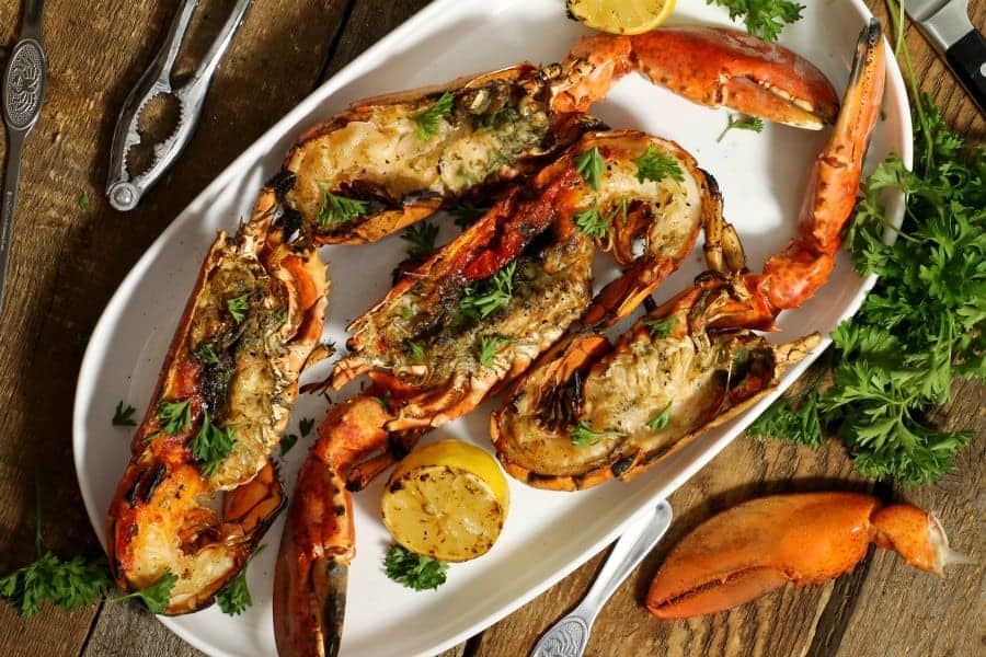 Savor the Romance: Grilled Live Lobster with Garlic Butter for a Decadent Valentine's Day Dinner