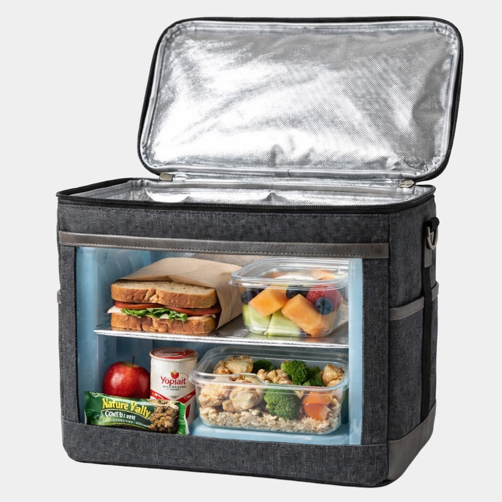 Blue Heavy Duty Ice Pack for Coolers - 2 lb.