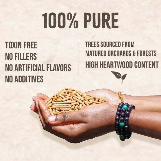 Kona Pecan Swet Praline Blend Wood Smoker Pellets