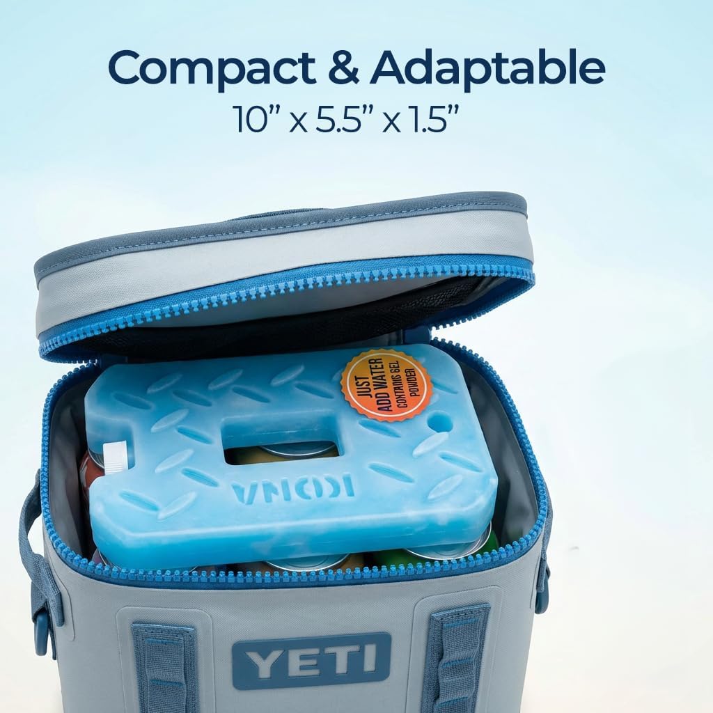 Blue Heavy Duty Ice Pack for Coolers - 2 lb.