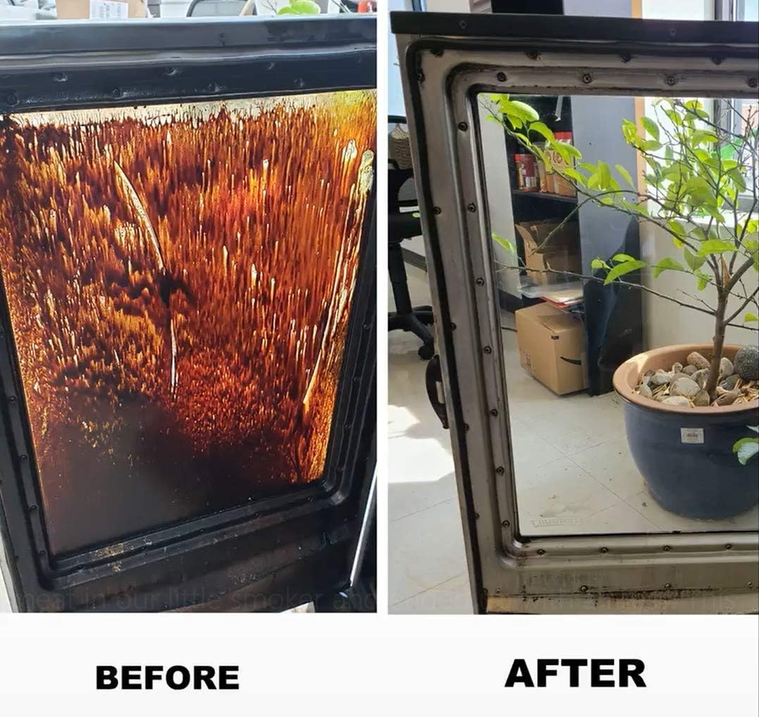 Safe/Clean Grill Cleaner Spray - 8 oz Sample