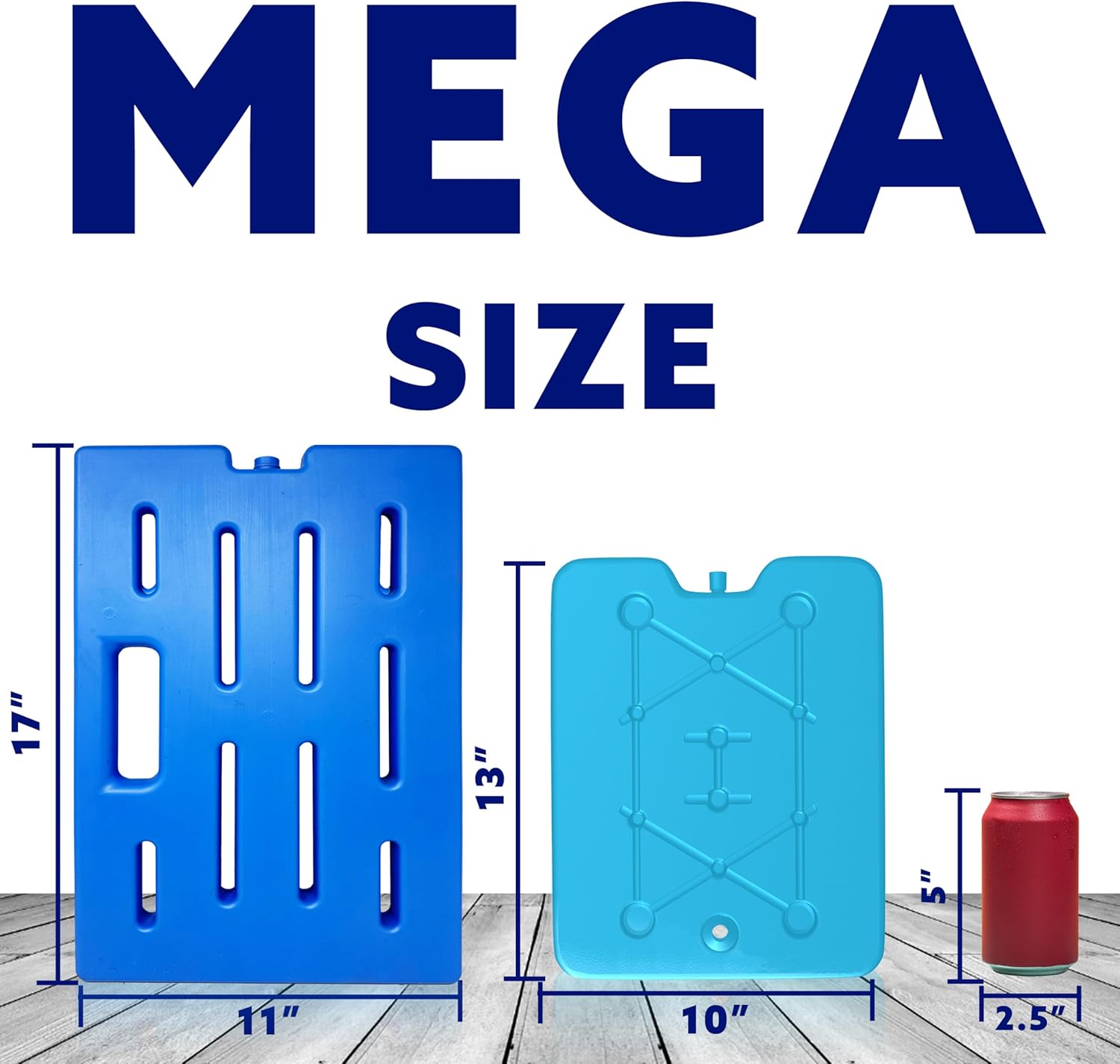 Mega Cooler Ice Packs XXL Size
