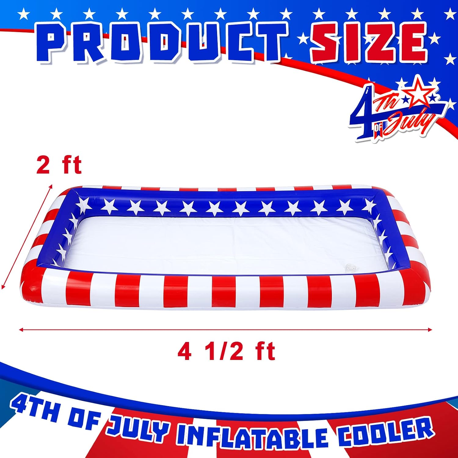 Inflatable Ice Serving Bar