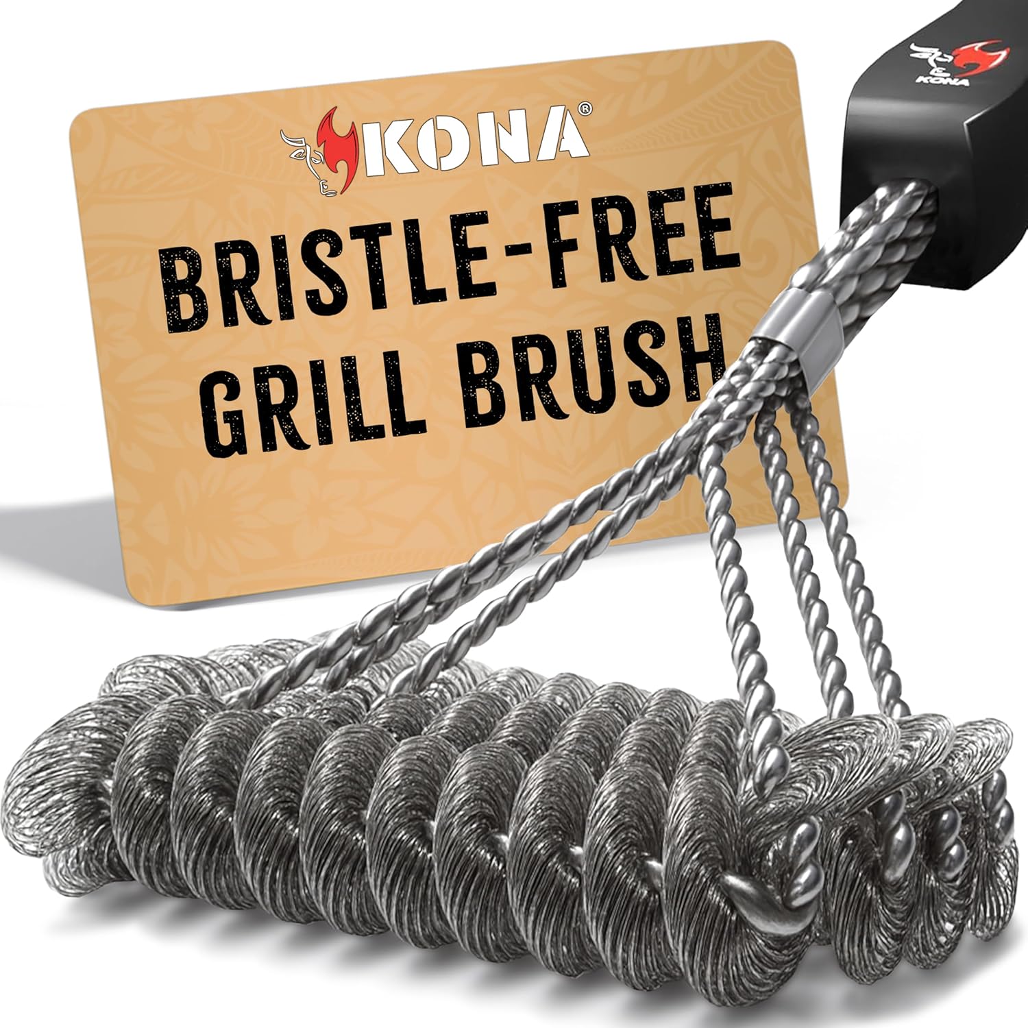 Safe/Clean Bristle Free Grill Brush