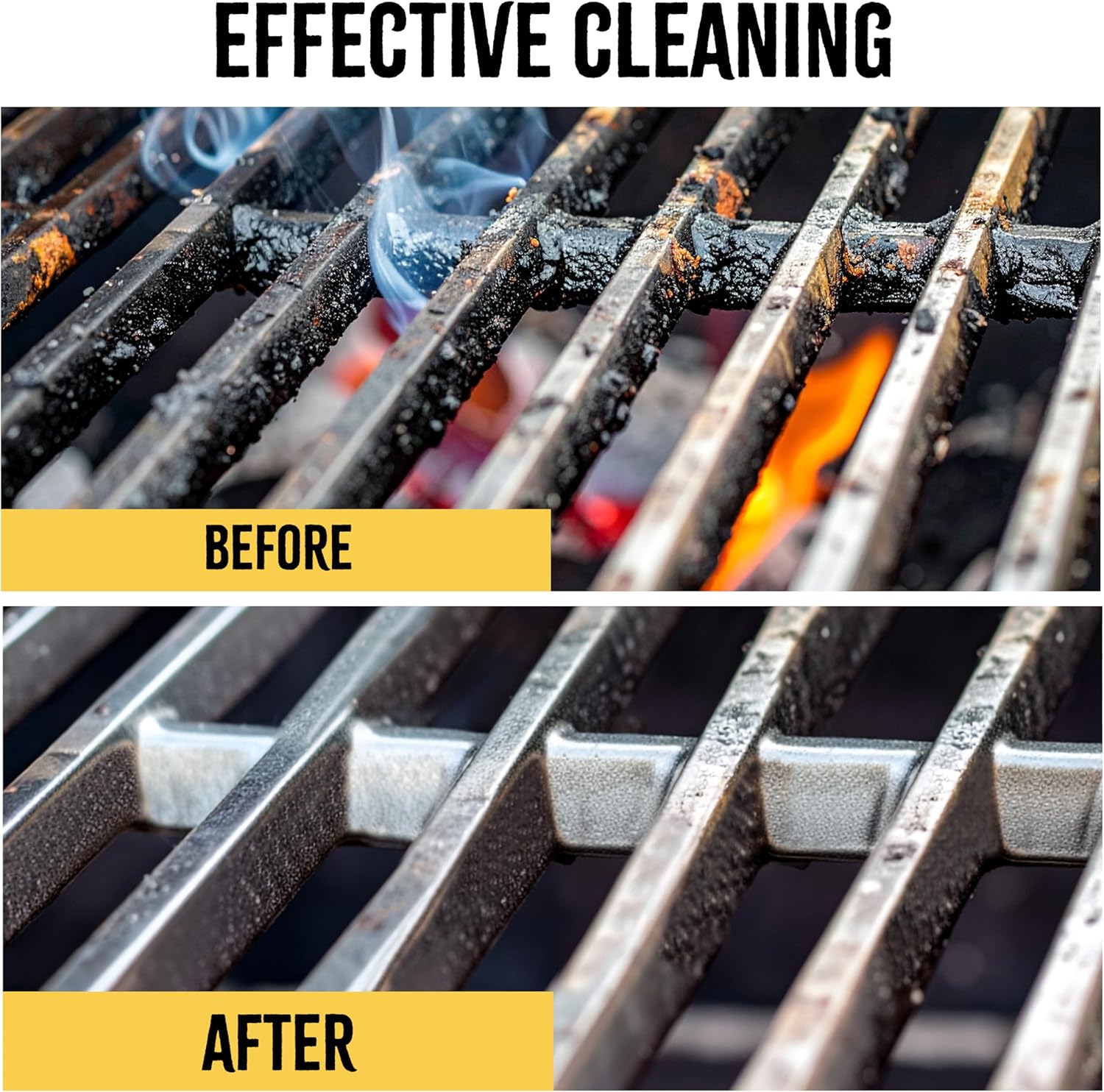 Safe/Clean Bristle Free Grill Brush