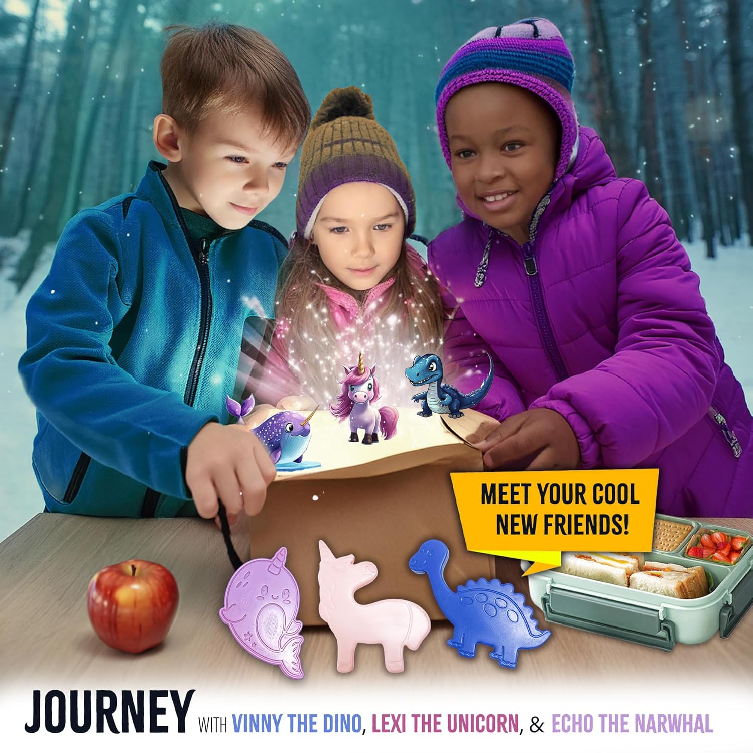 Ice Pals Kids Lunch Ice Pack - 6 Pack