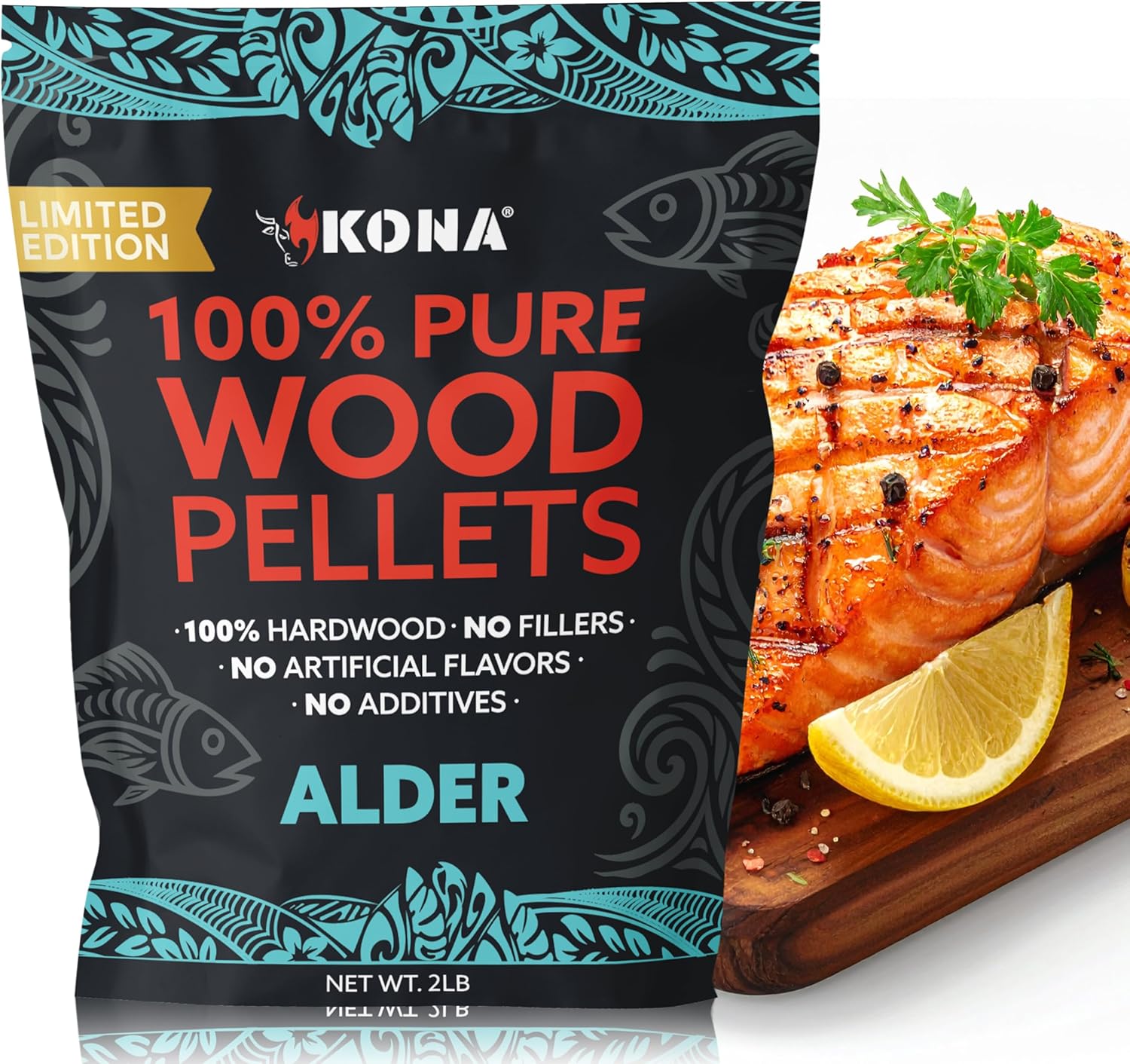 Alder Wood Smoker Pellets