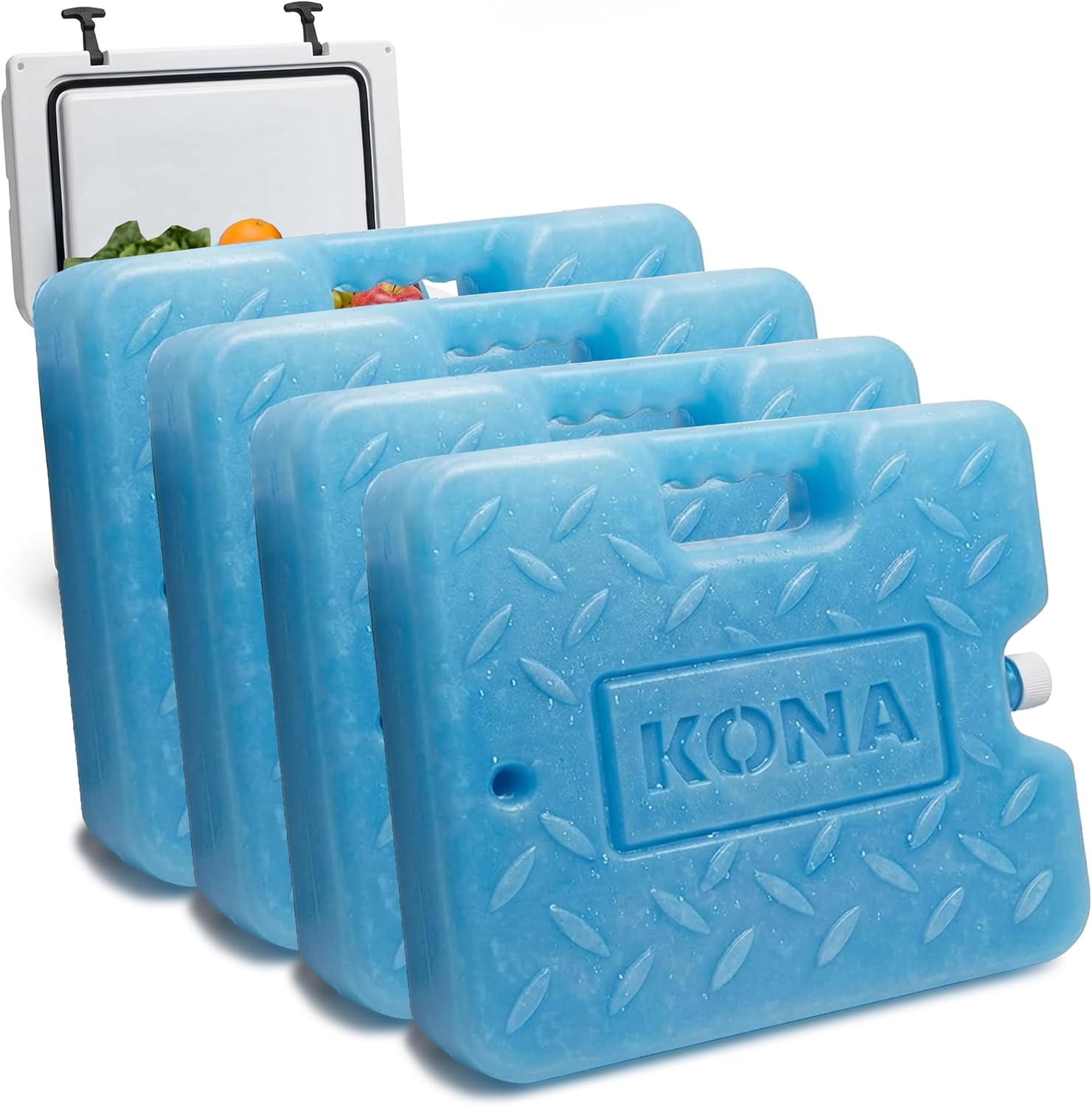 Blue XL Heavy Duty Ice Pack for Coolers - 4 lb.