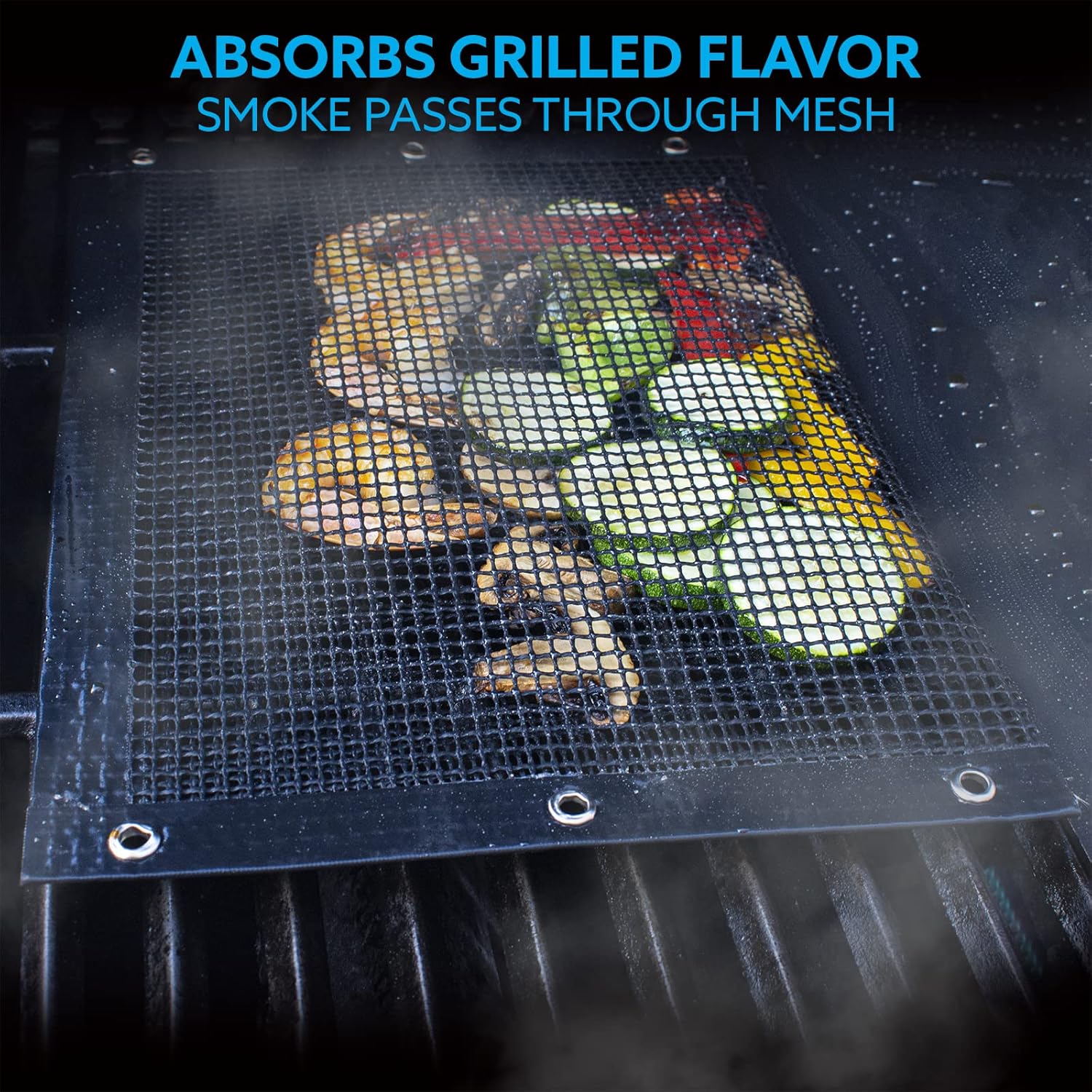 Mesh Grill Bags - Non-Stick (Set of 2)