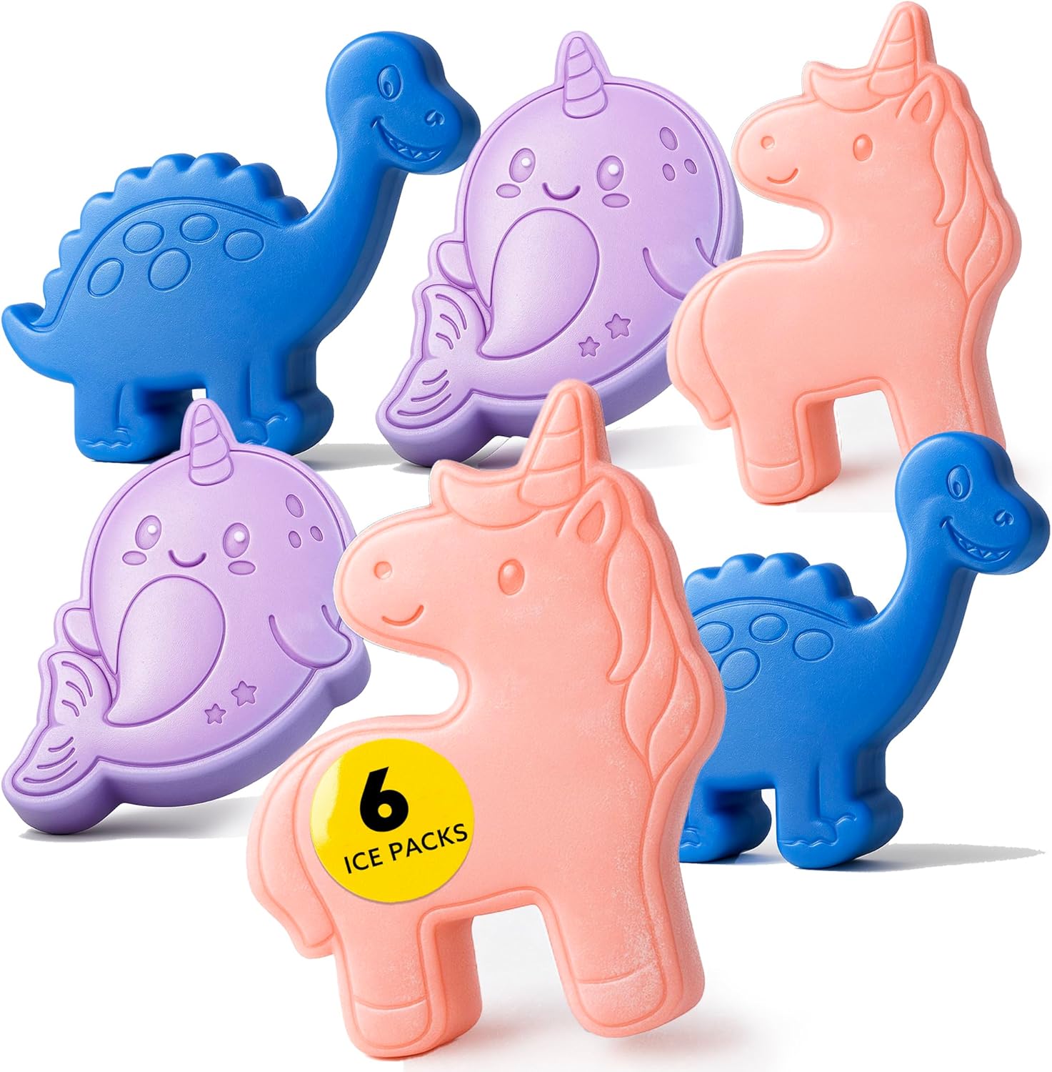 Ice Pals Kids Lunch Ice Pack - 6 Pack