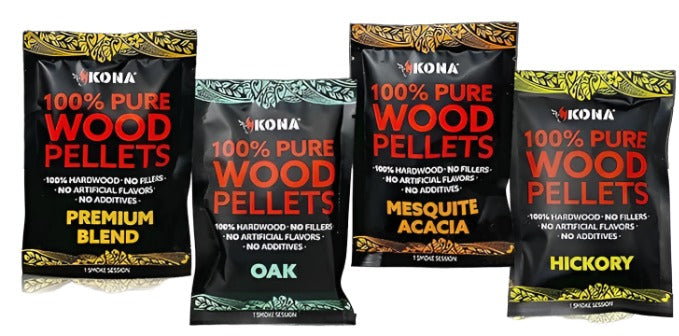 $5 Buck Club - Kona Wood Smoker Pellets Sampler Pack