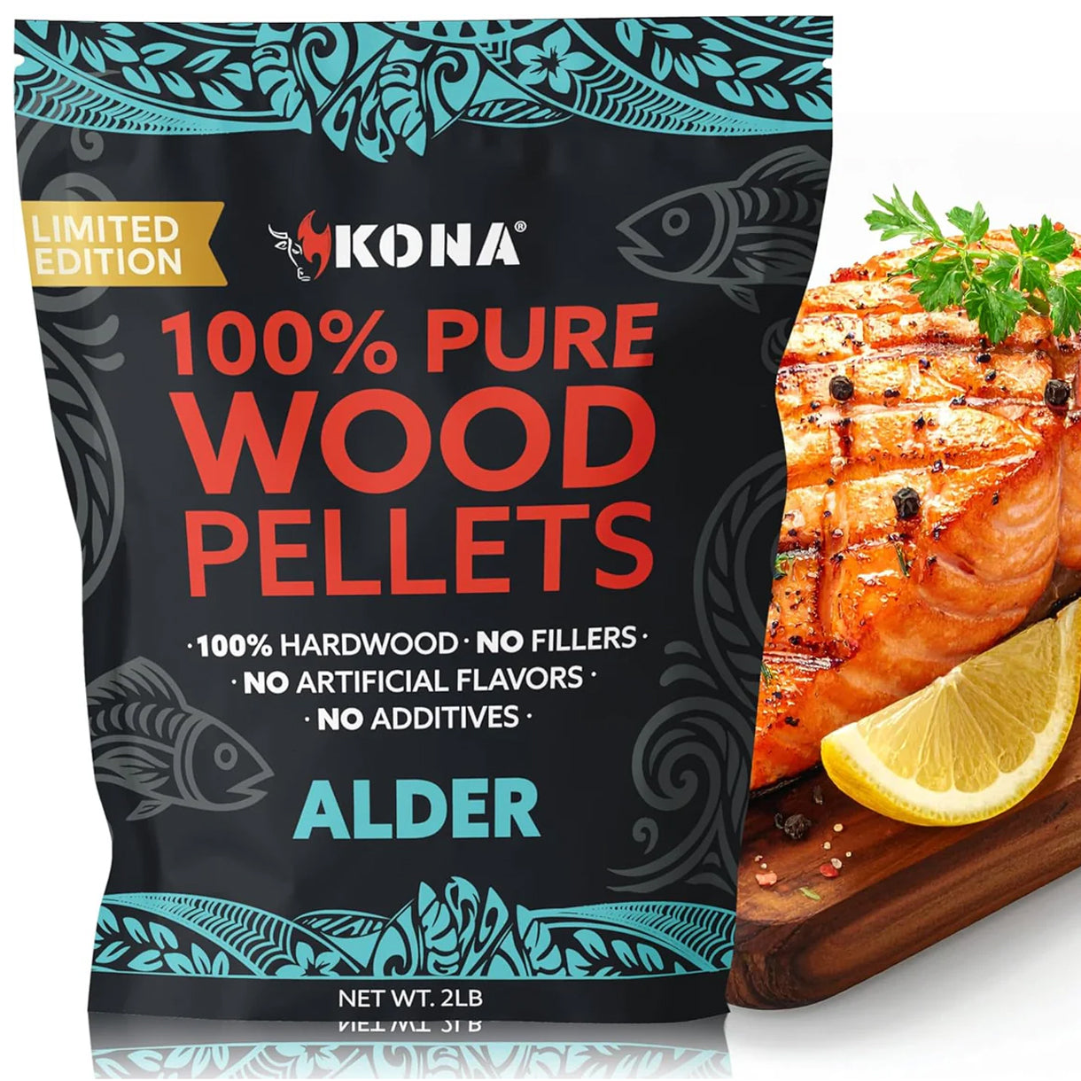 Alder Wood Smoker Pellets