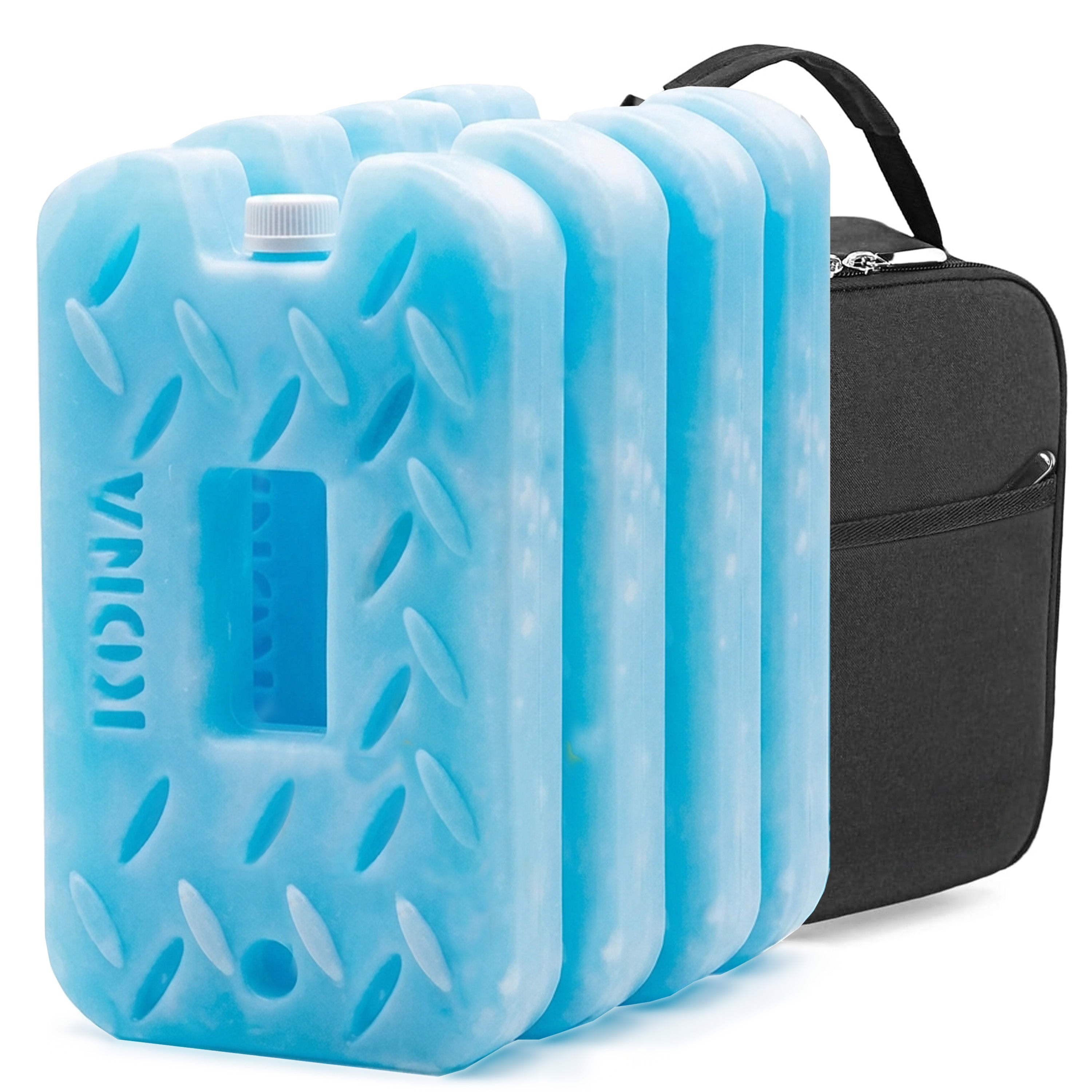 Blue Heavy Duty Ice Pack for Coolers - 2 lb.