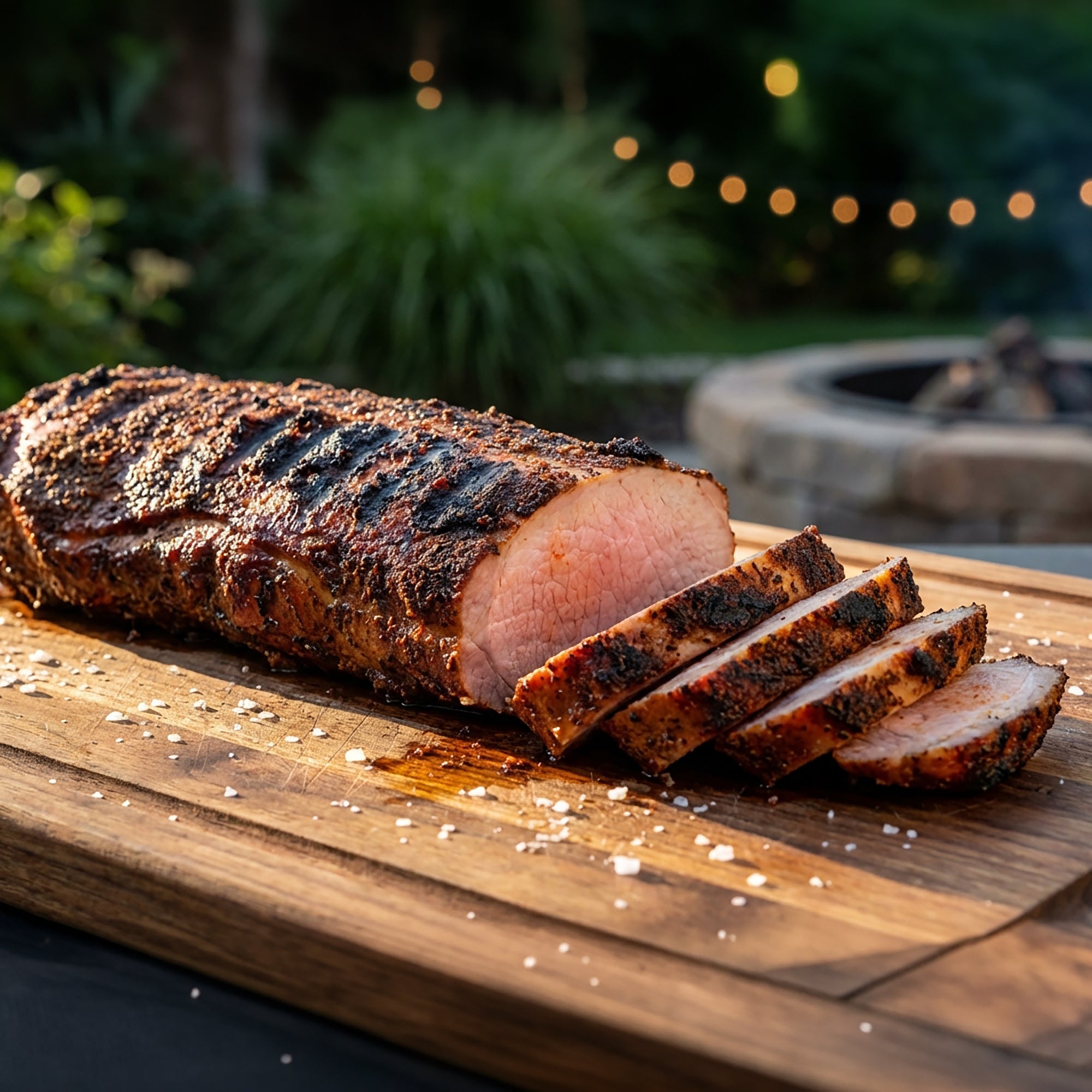 Coal-Fired Wood Smoker Pellets