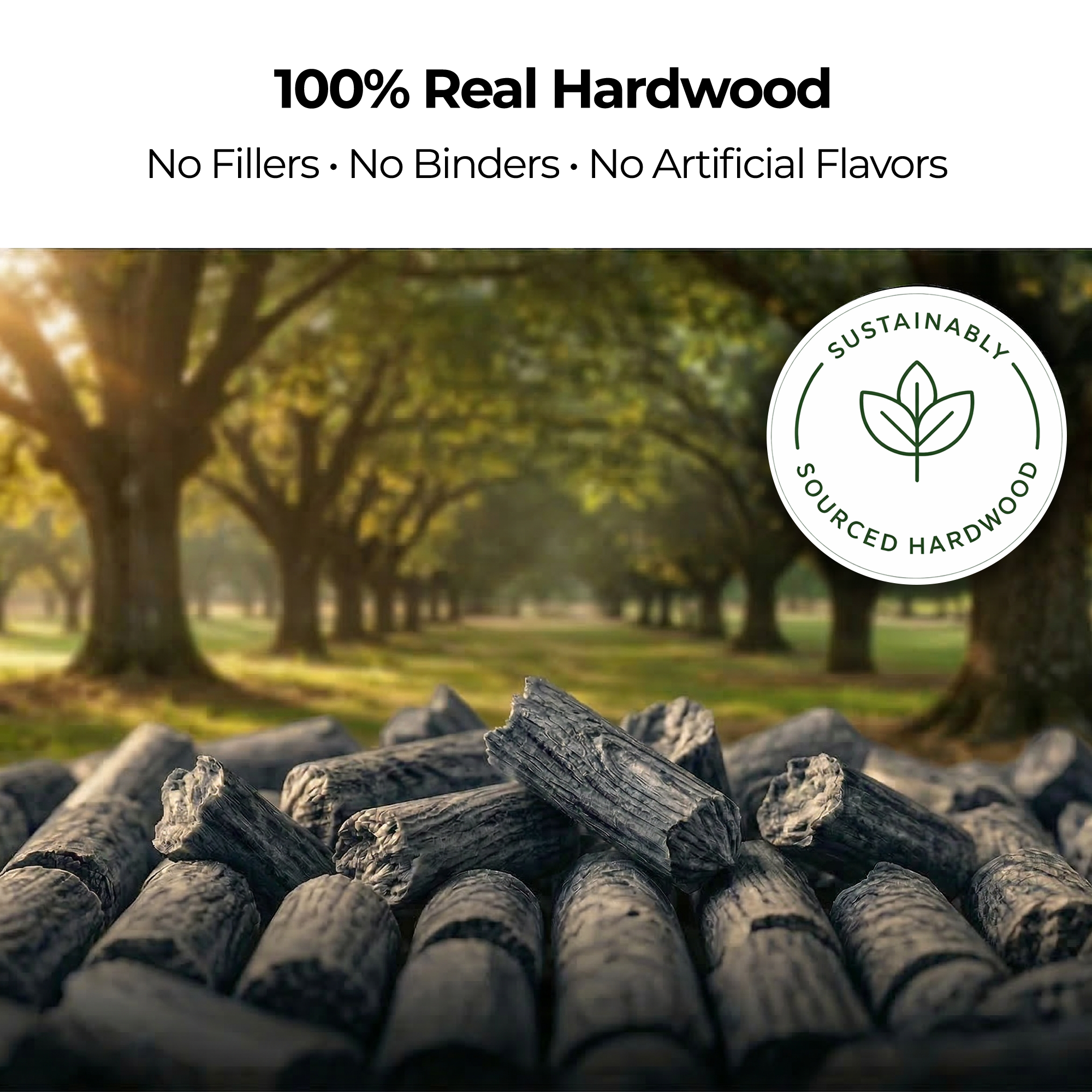 Kona Coal-Fired Wood Smoker Pellets for Ninja Woodfire & Smokers