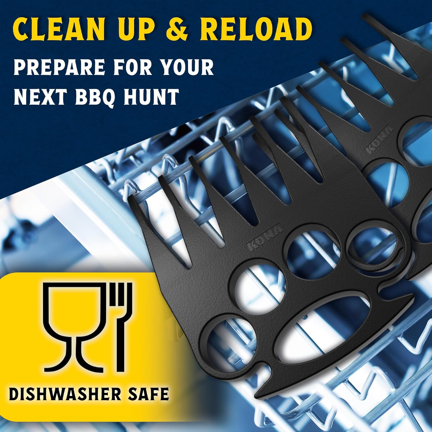 Wolverine Heavy Duty Plastic Meat Shredder Claws