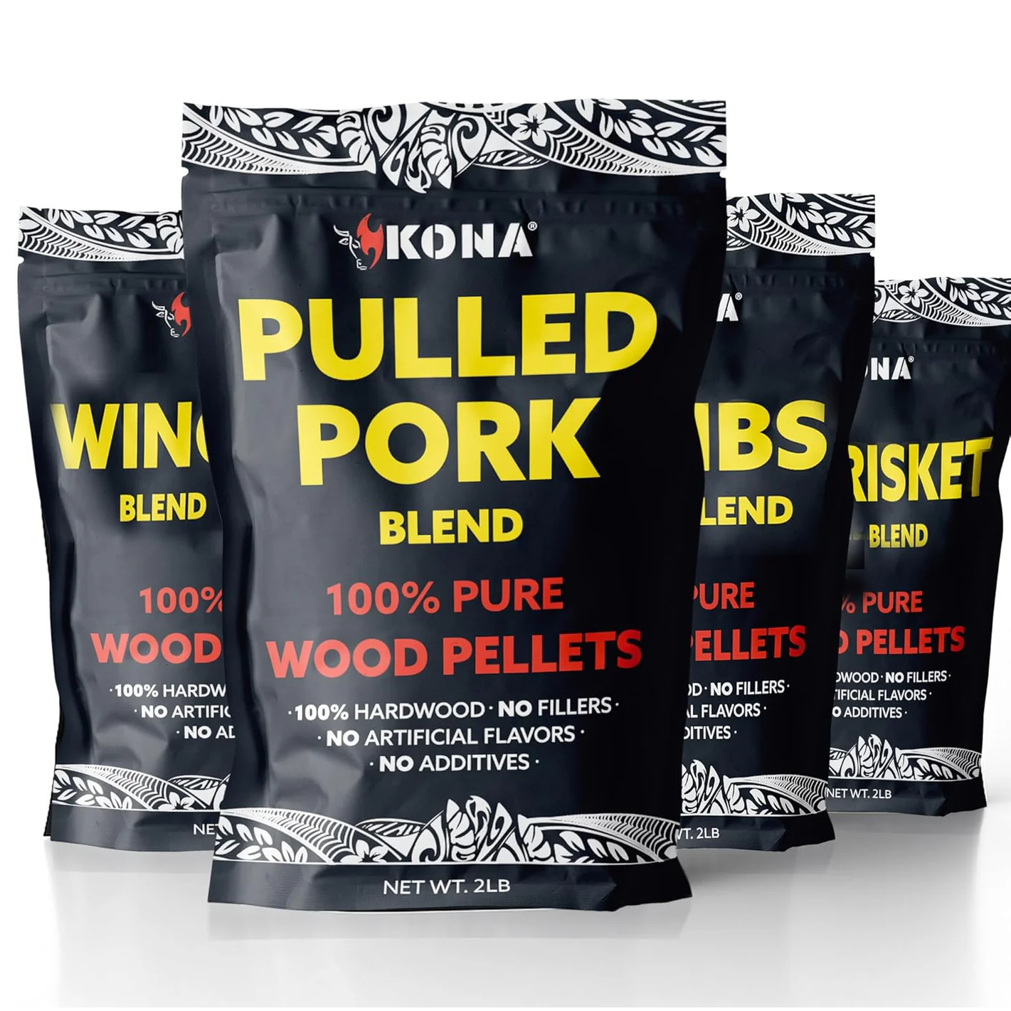 Classic BBQ Meat Wood Blends Smoker Pellets Variety Pack