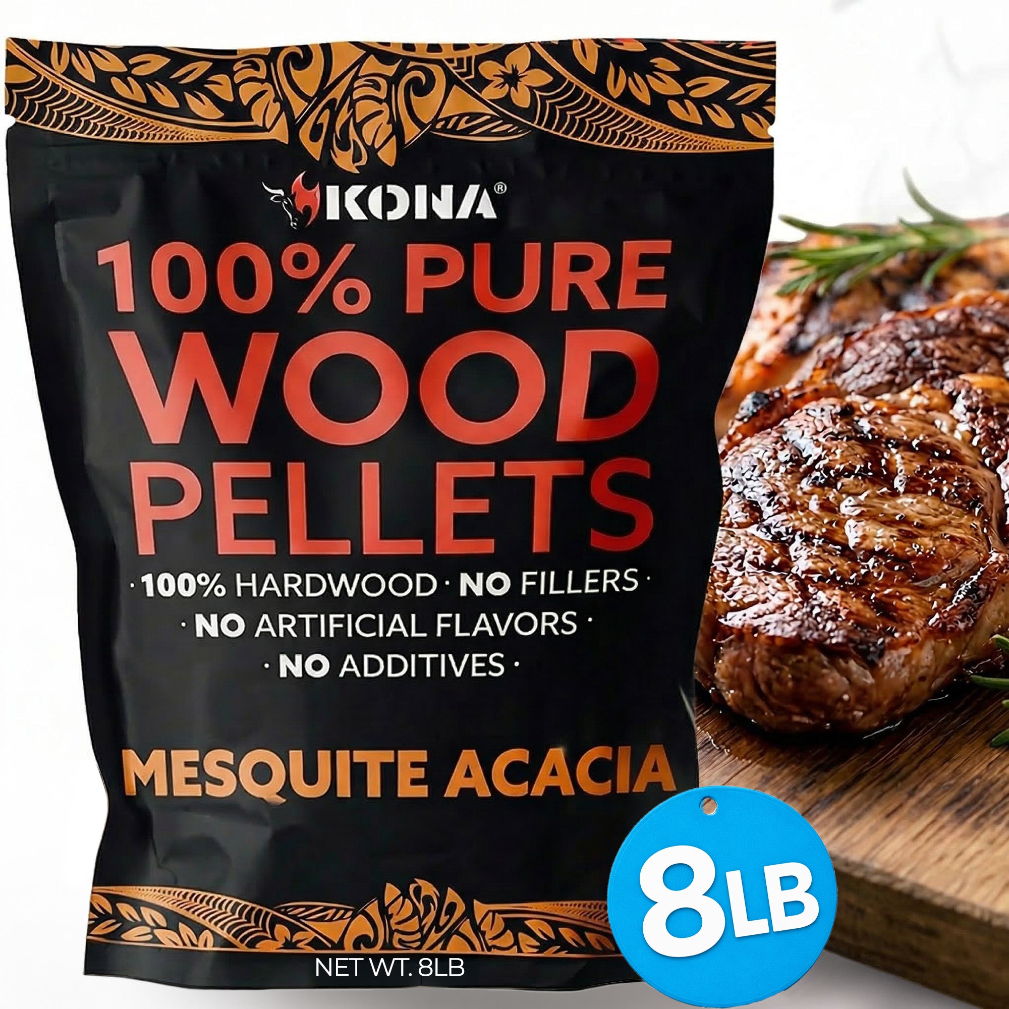 Mesquite Blend Wood Smoker Pellets