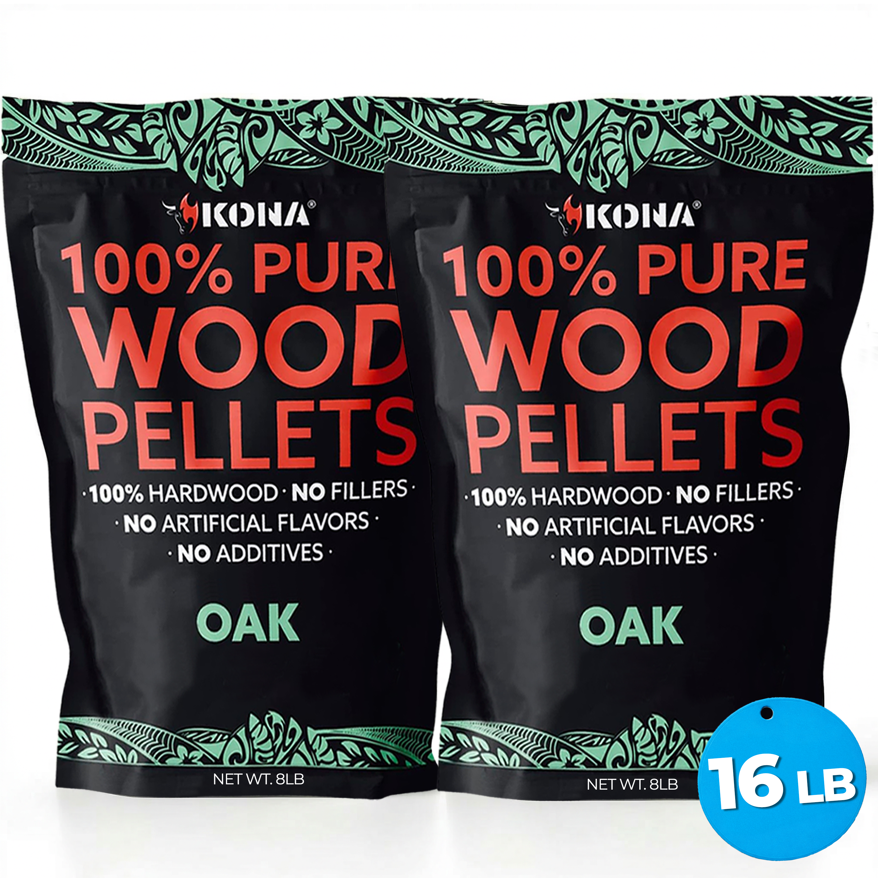 100% Oak Wood Smoker Pellets