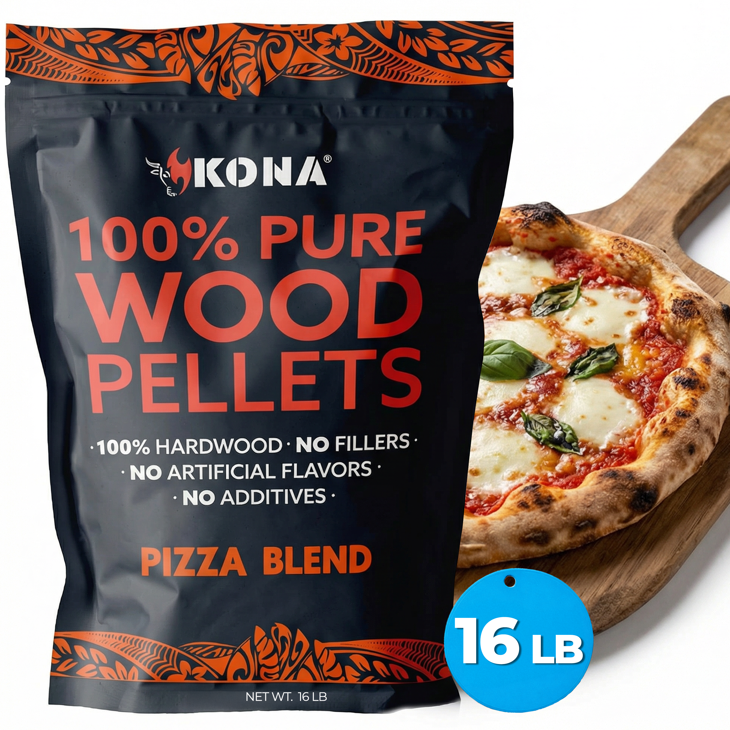 Pizza Oven Blend Wood Smoker Pellets