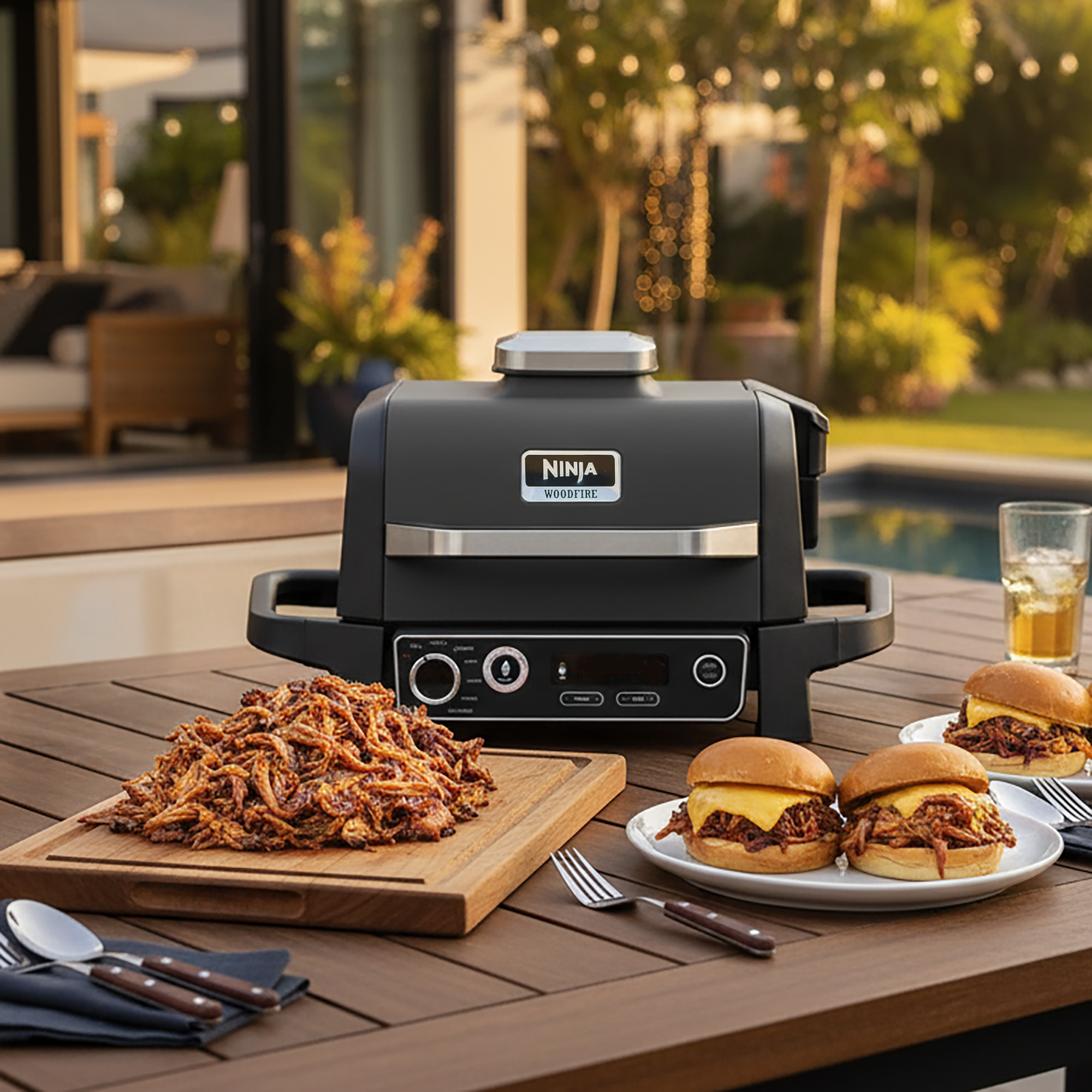Kona Pulled Pork Blend Wood Smoker Pellets for Ninja Woodfire Grill