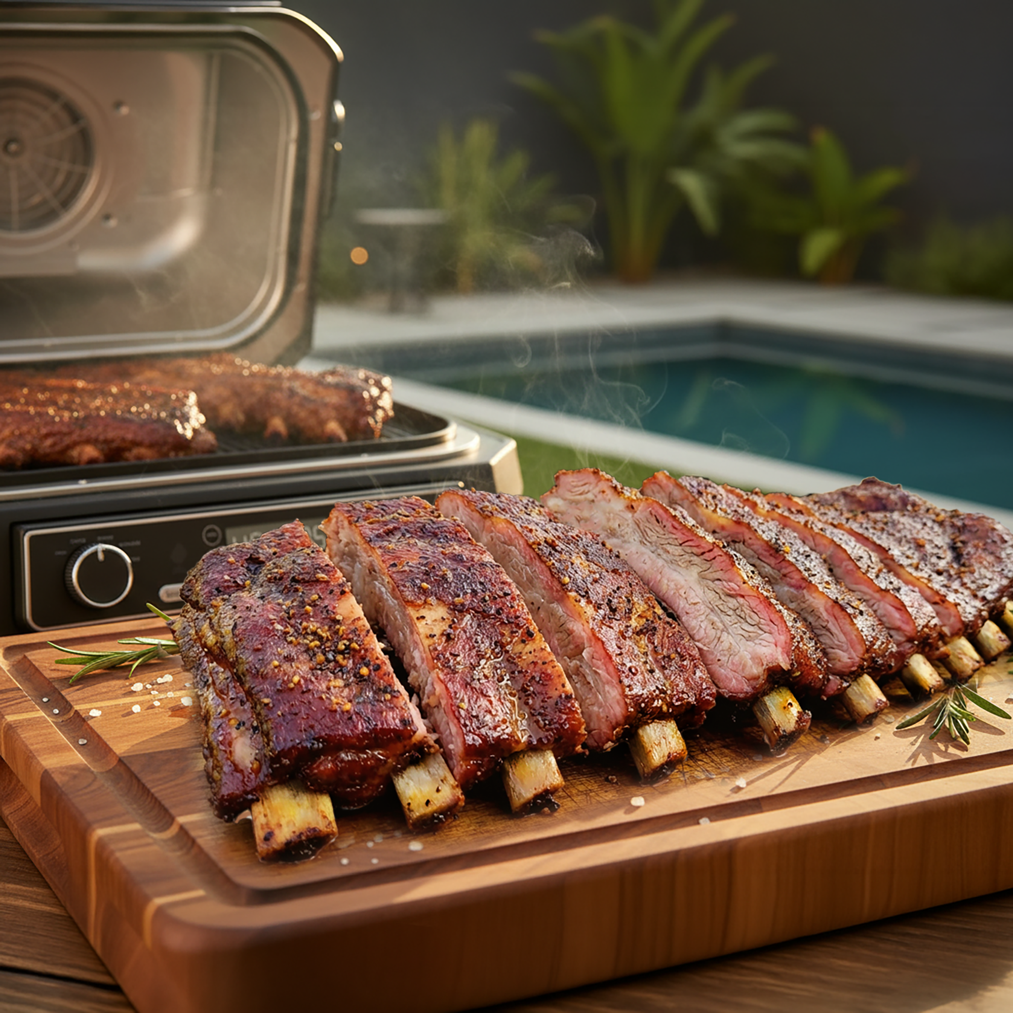 Kona Ribs Blend Wood Smoker Pellets for Ninja Woodfire Grill
