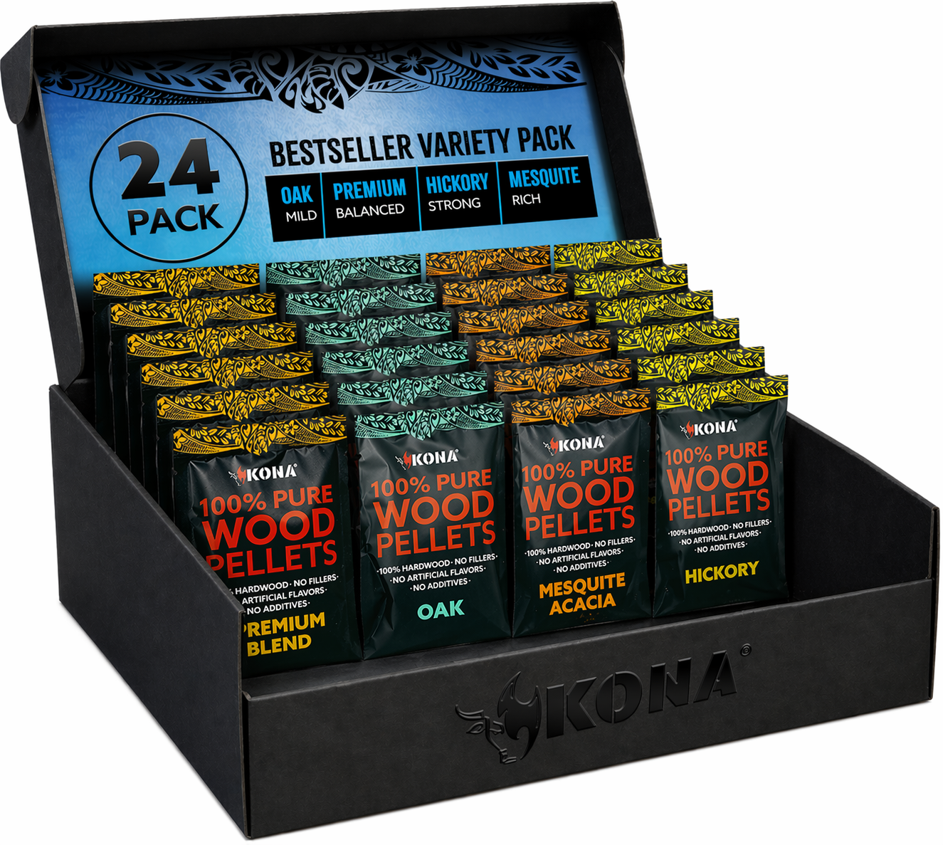 Smoke Pods™ - Variety Pack - 24 Pack