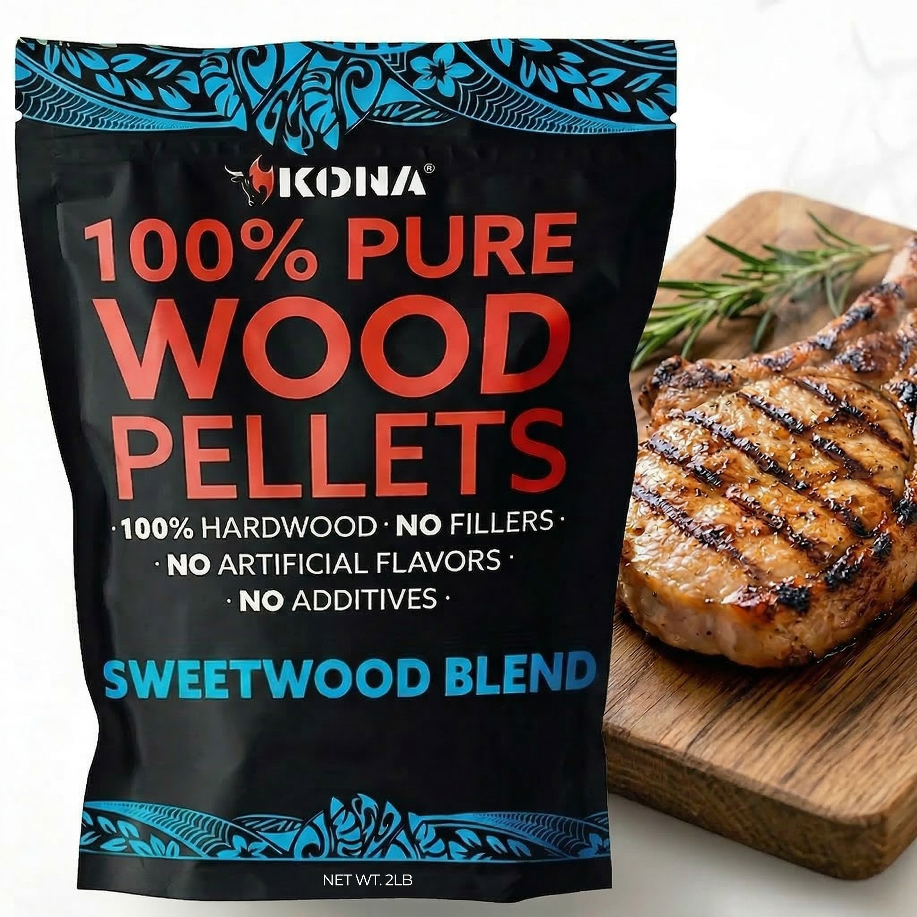 Sweetwood Blend Wood Smoker Pellets