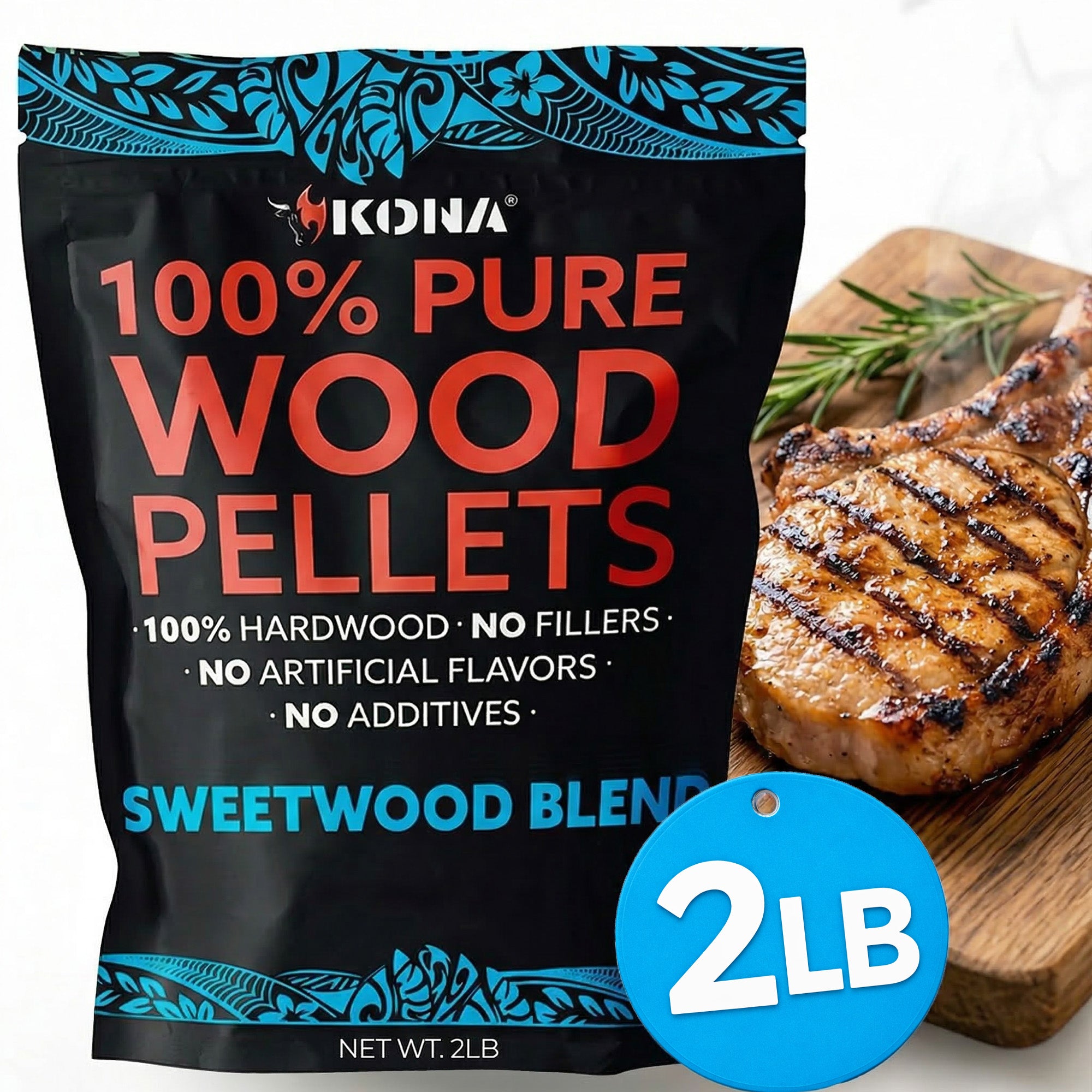 Sweetwood Blend Wood Smoker Pellets
