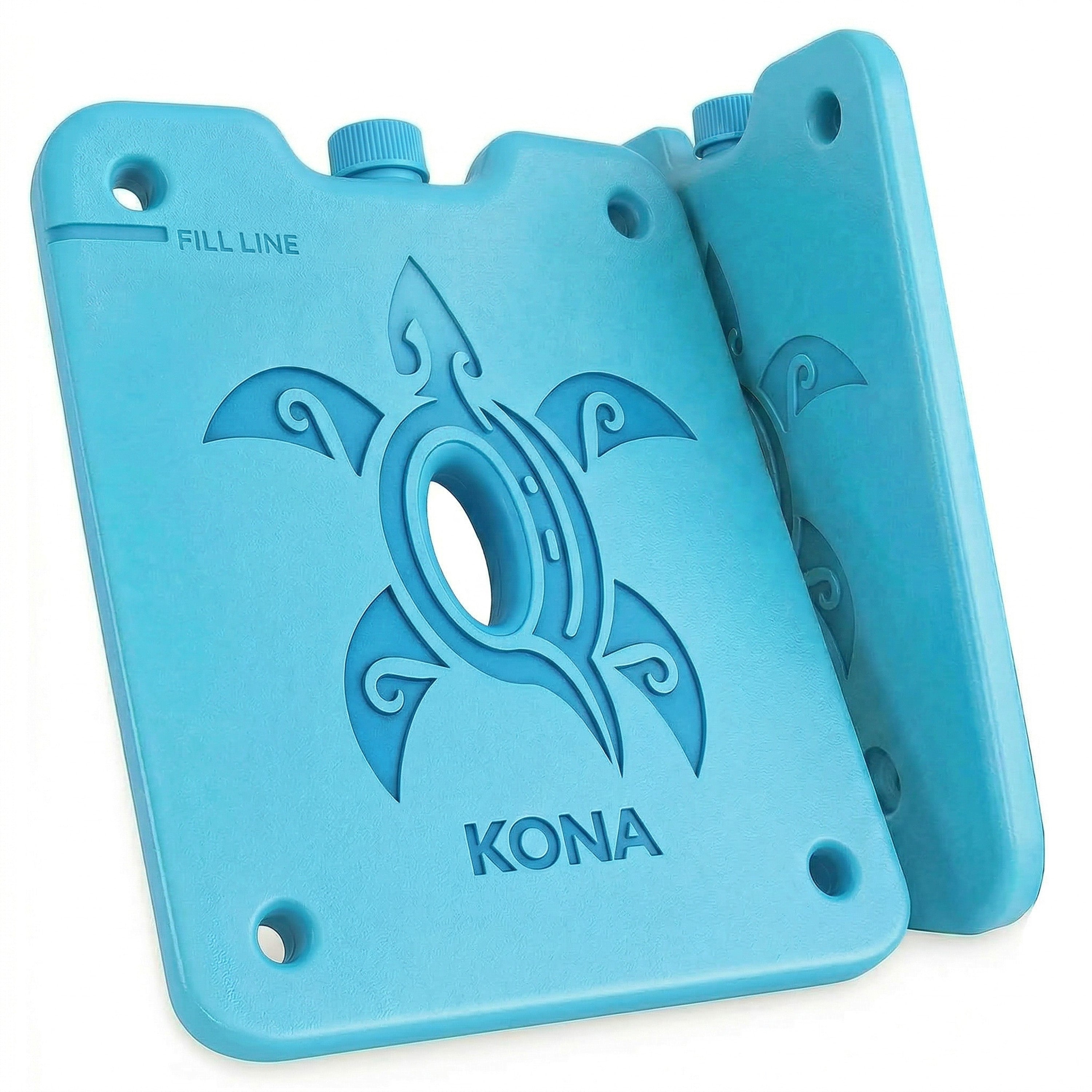 XL Cooler Ice Packs – Unique Turtle Design