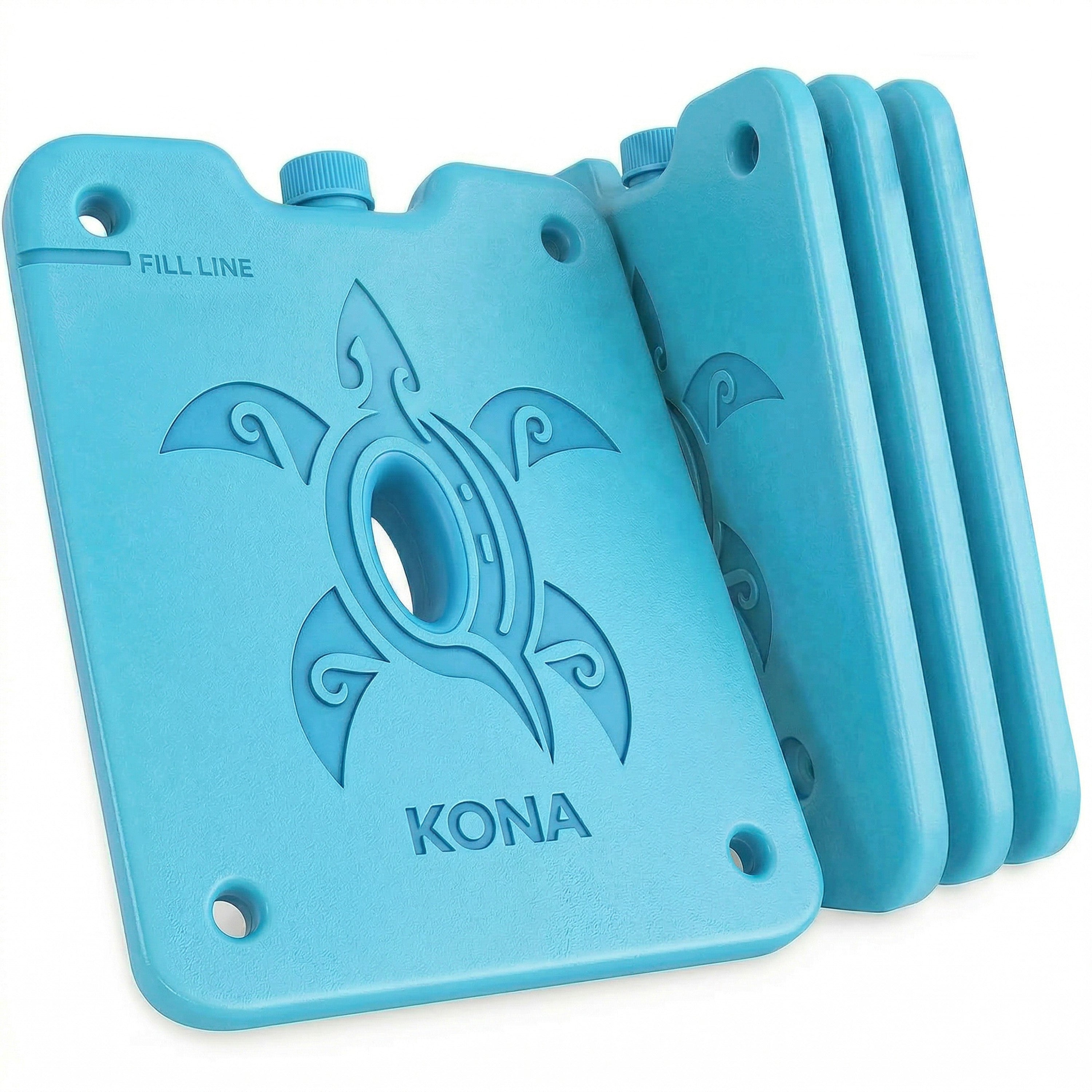 XL Cooler Ice Packs – Unique Turtle Design