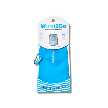 $5 Buck Club - Water2Go Foldable Water Bottle