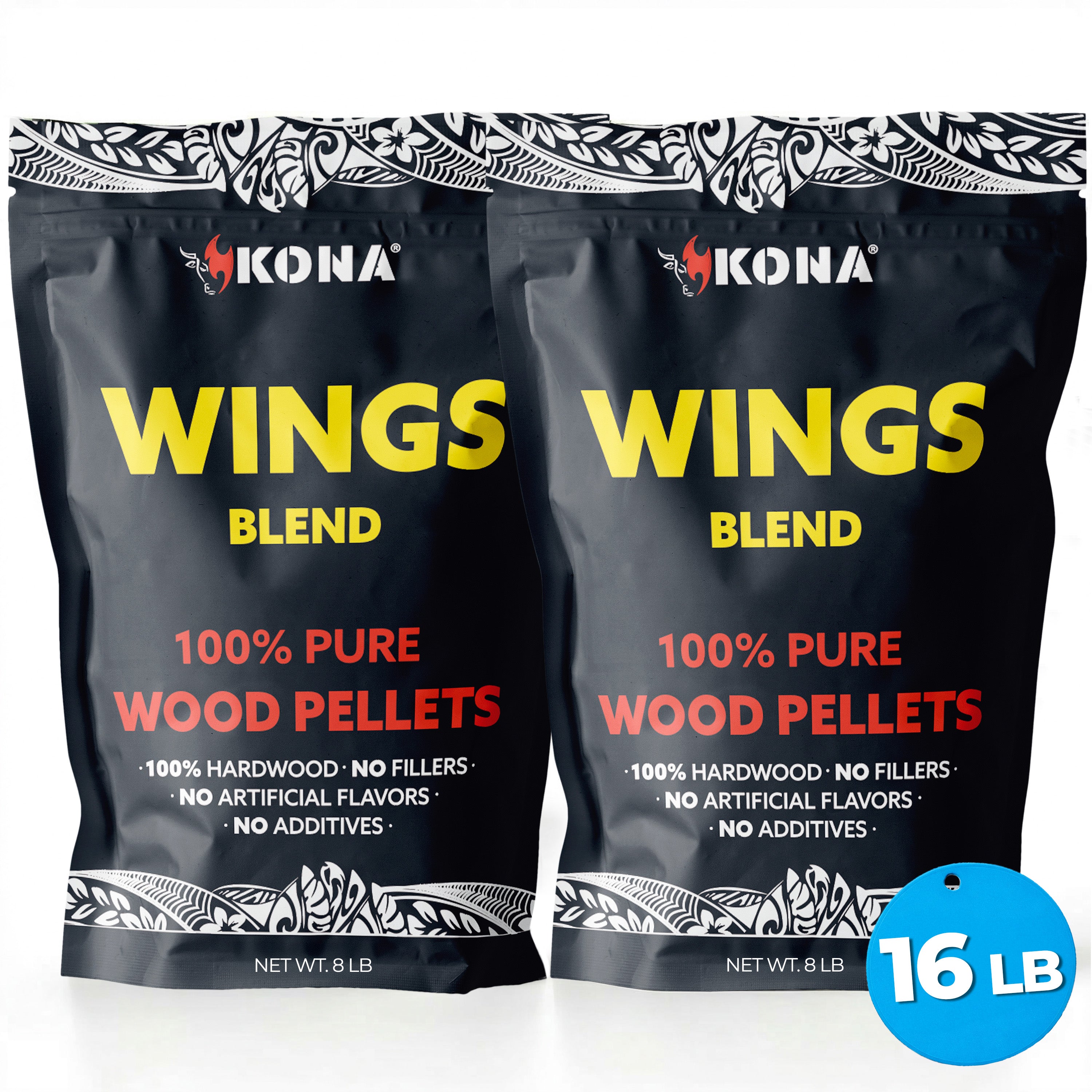 Wings Blend Wood Smoker Pellets