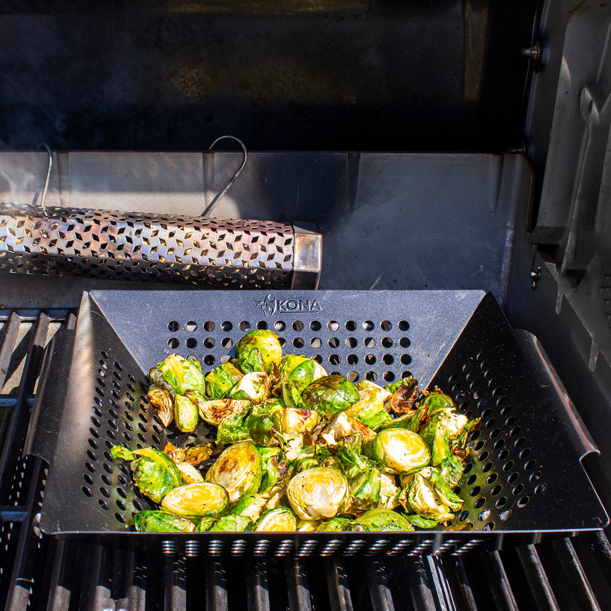 Vegetable Grill Basket - 12" x 12"