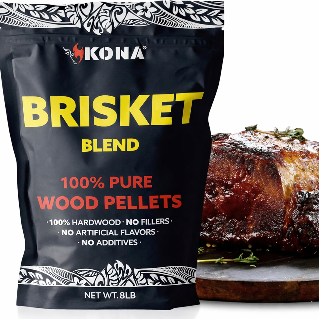 Kona Brisket Blend Wood Smoker Pellets for Ninja Woodfire Grill