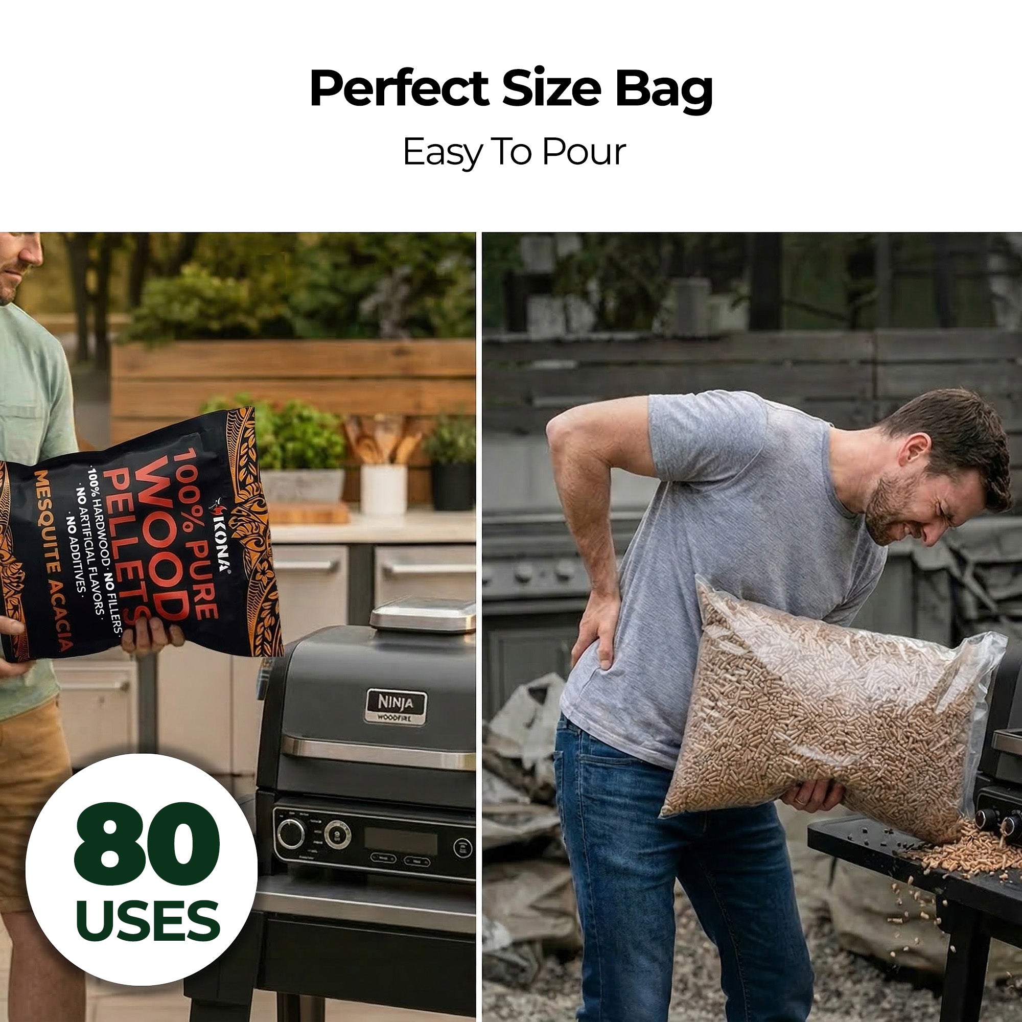 Mesquite Blend Wood Smoker Pellets