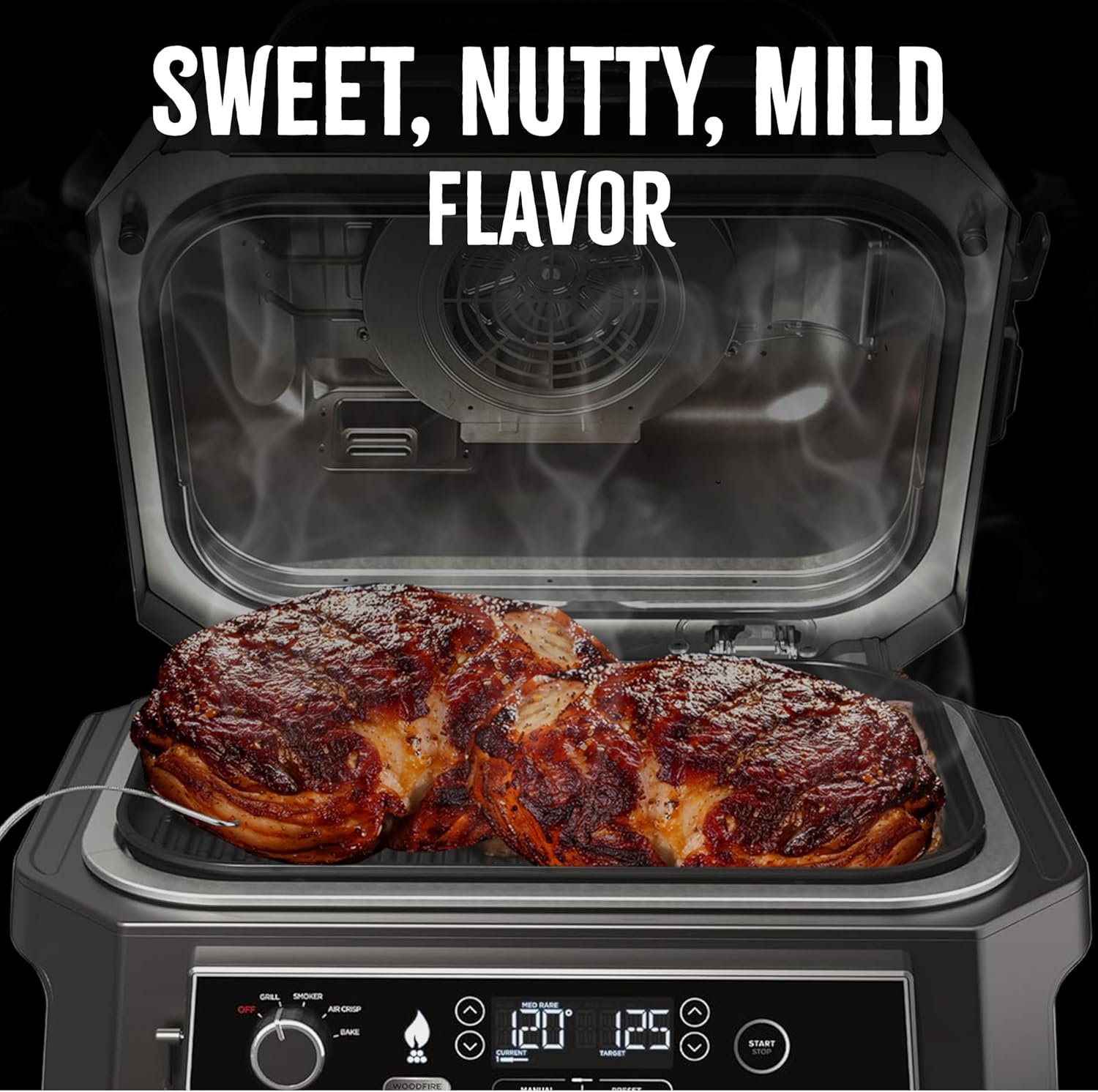 Kona Pulled Pork Blend Wood Smoker Pellets for Ninja Woodfire Grill