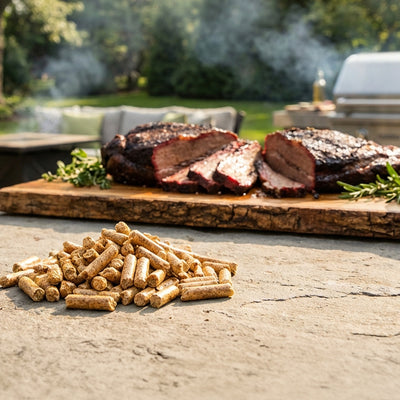 Variety Pack Wood Smoker Pellets - 8 x 1 lb Bags