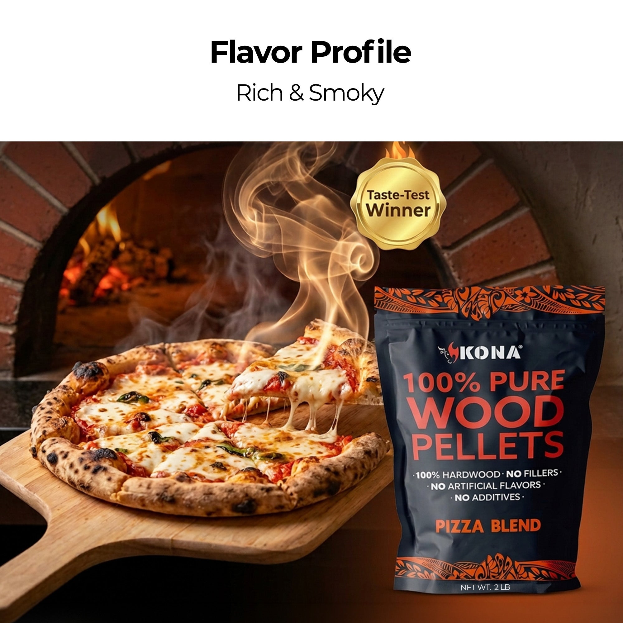 Pizza Oven Blend Wood Smoker Pellets