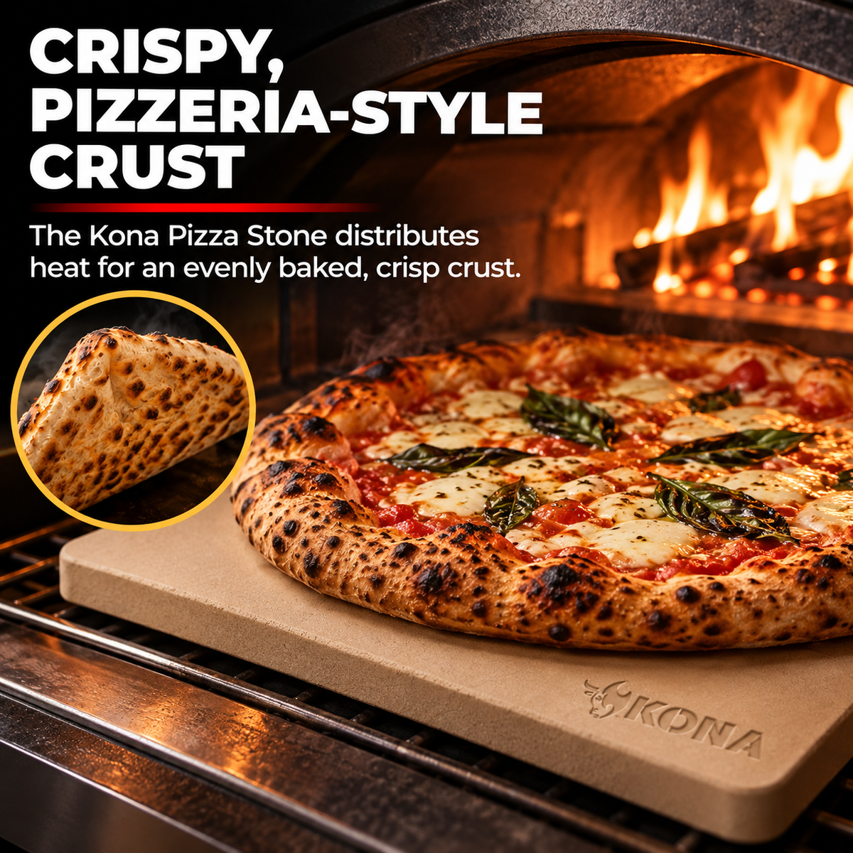 Pizza Night Kit - Smoker Pellets + Pizza Stone