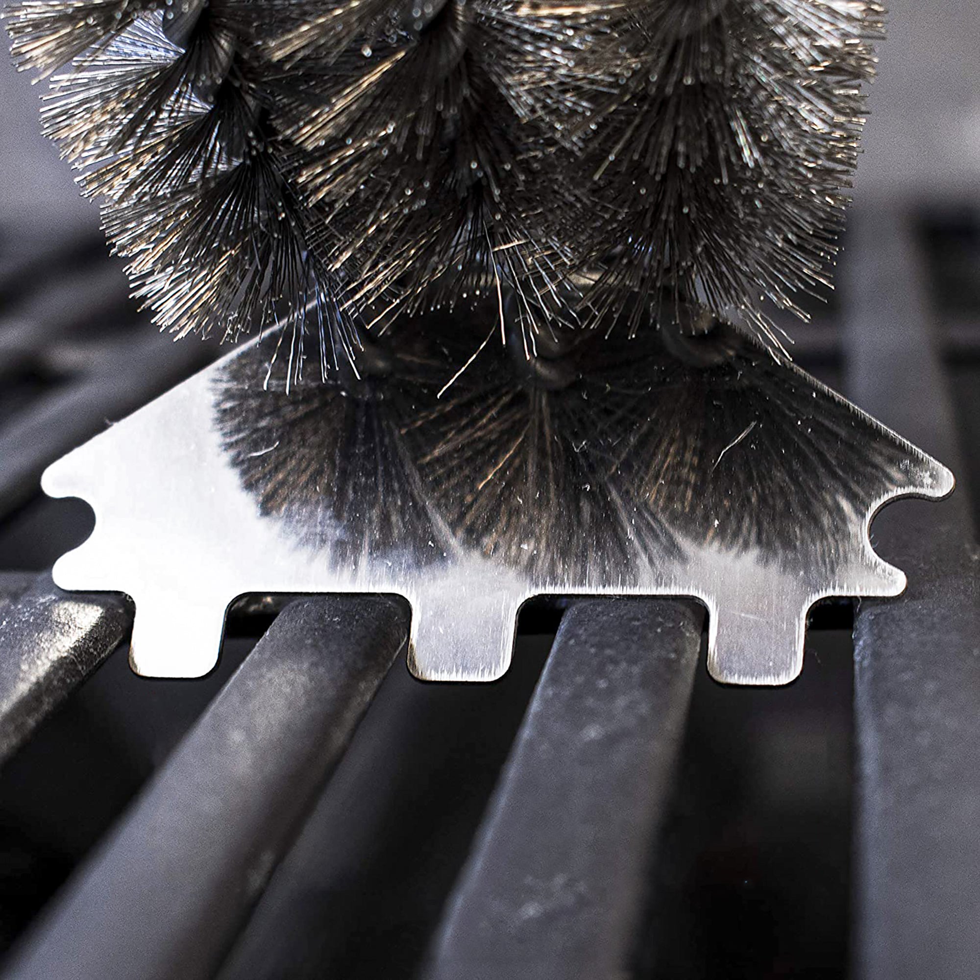 360 Clean Bristle Grill Brush - Speed Scraper