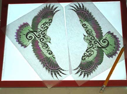 OPEN BOX Light Box for Tracing A3 - 17x14 inch