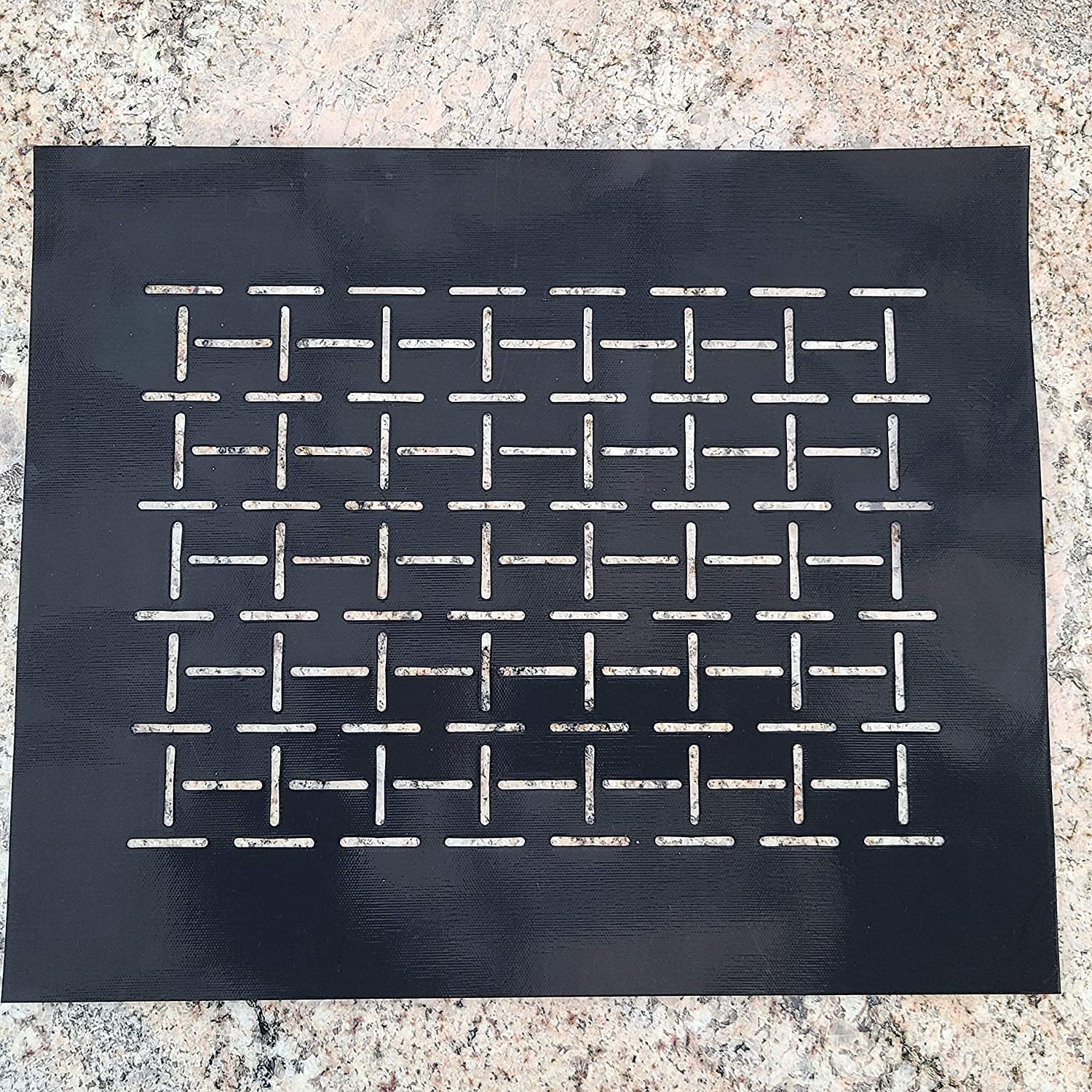 Grill Mats with Holes - 16" x 13" (Set of 2)