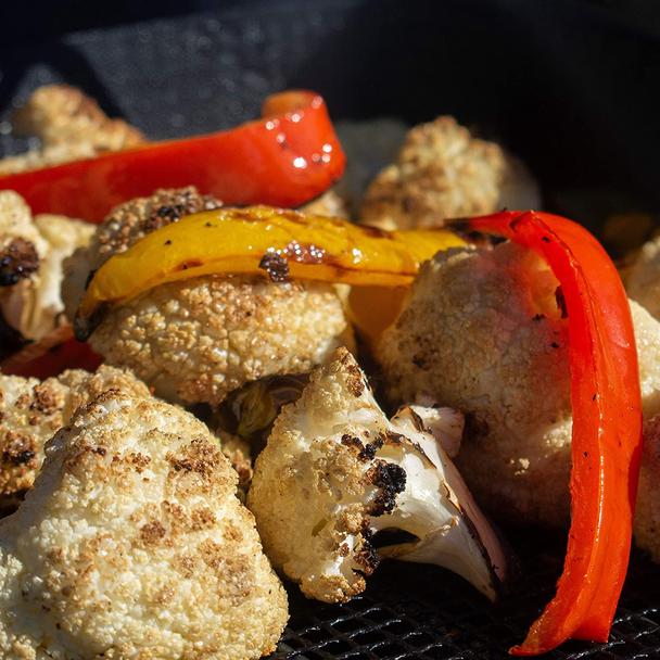 Mesh Grill Mats - 16" x 13" (Set of 2)