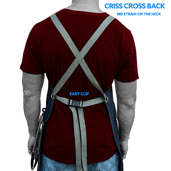 Premium Denim Chef's Apron