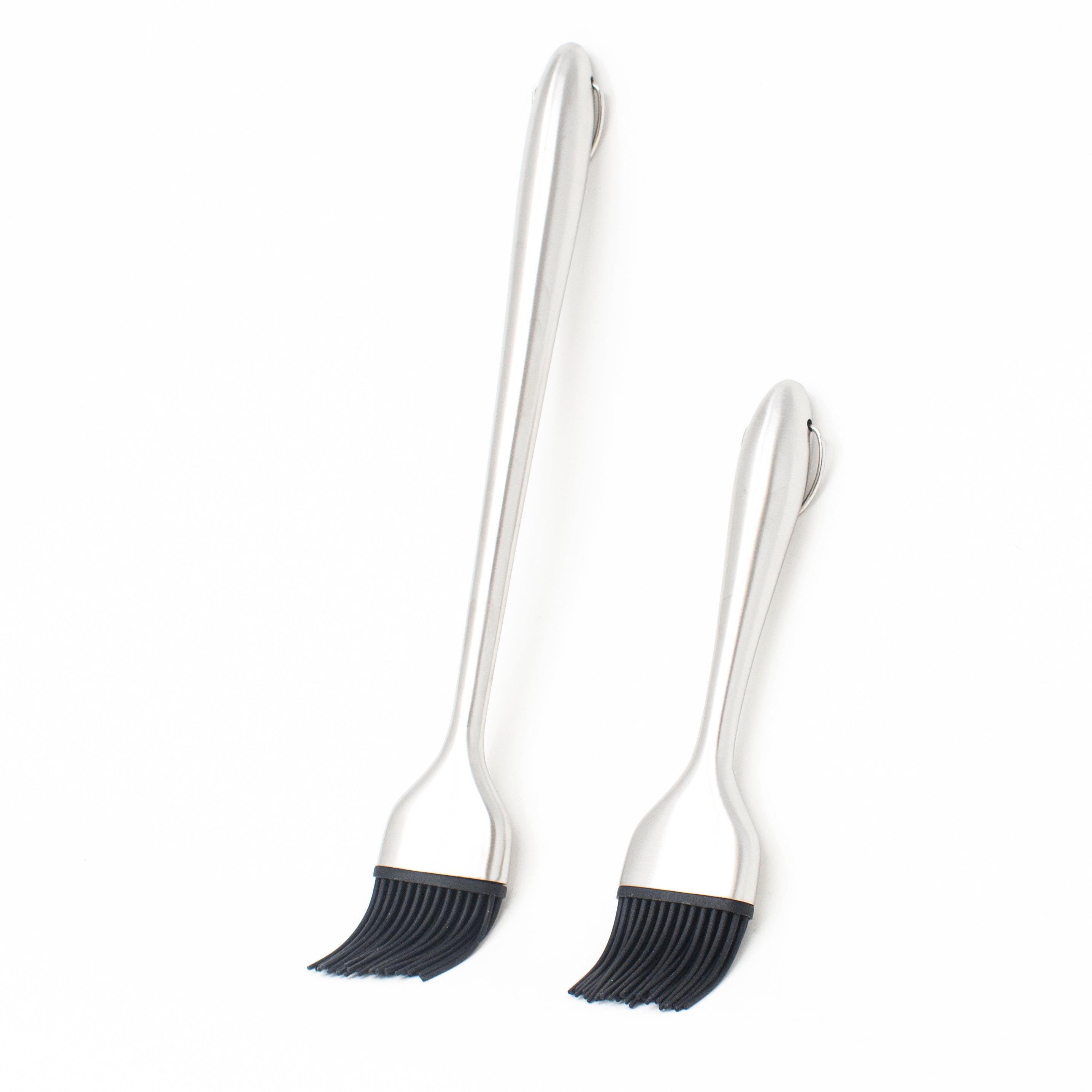 Basting Brushes with Silicone Bristles- 12 inch & 8 inch