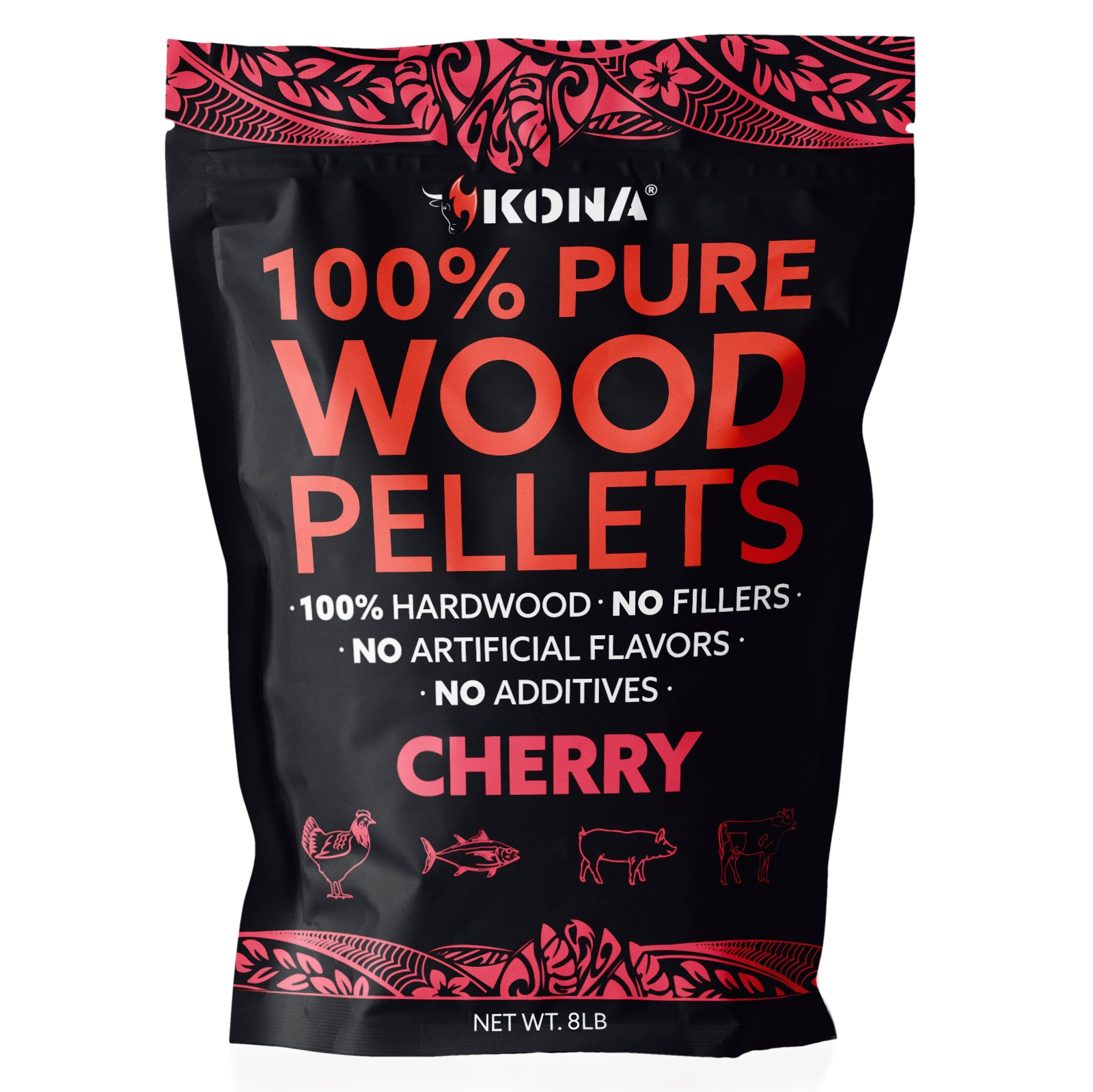 100% Cherry Wood Smoker Pellets