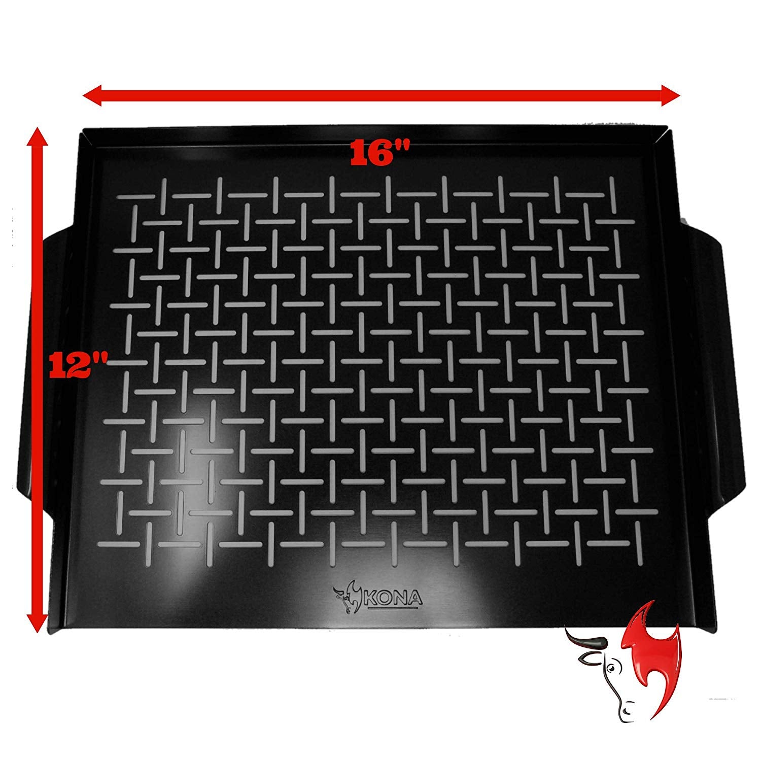 Grill Tray + Custom Fit Grill Mat