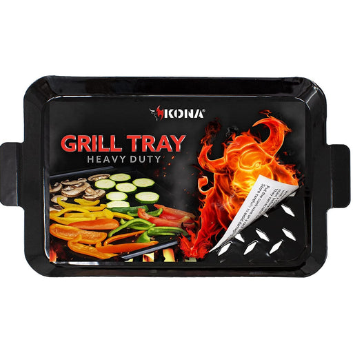 Kona Non-Stick Grill Pan & Tray - 10 Year Guarantee