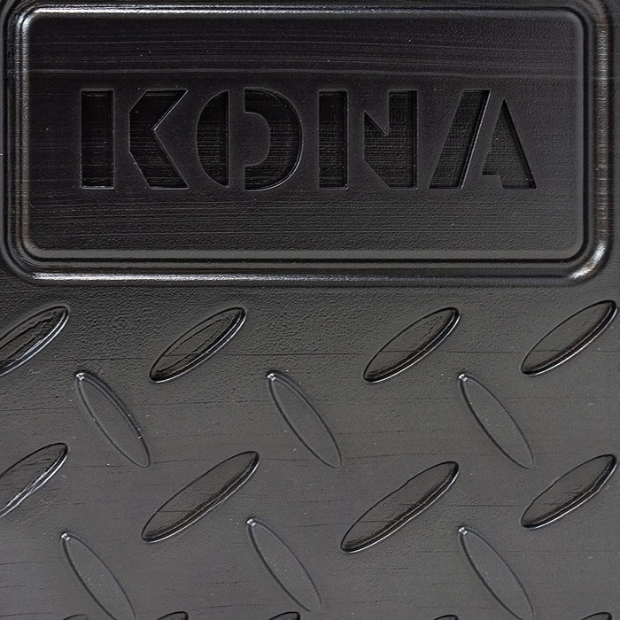 Kona XL 4 lb. Black Ice Pack for Coolers - Extreme Long Lasting (-5C) Gel - Refreezable, Reusable